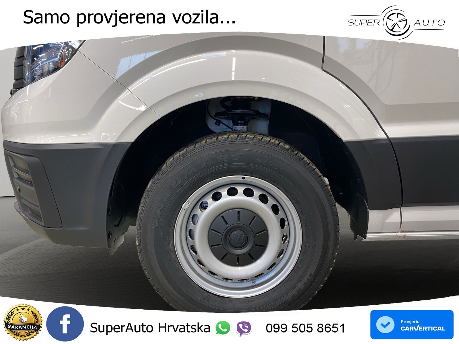 VW Crafter 140 KS
