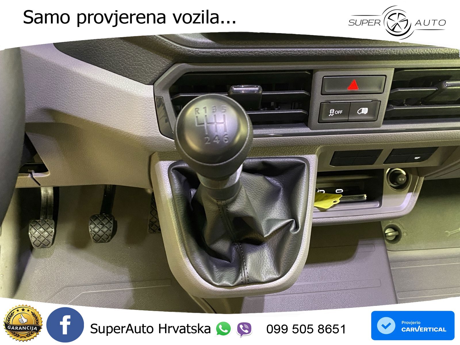 VW Crafter 140 KS