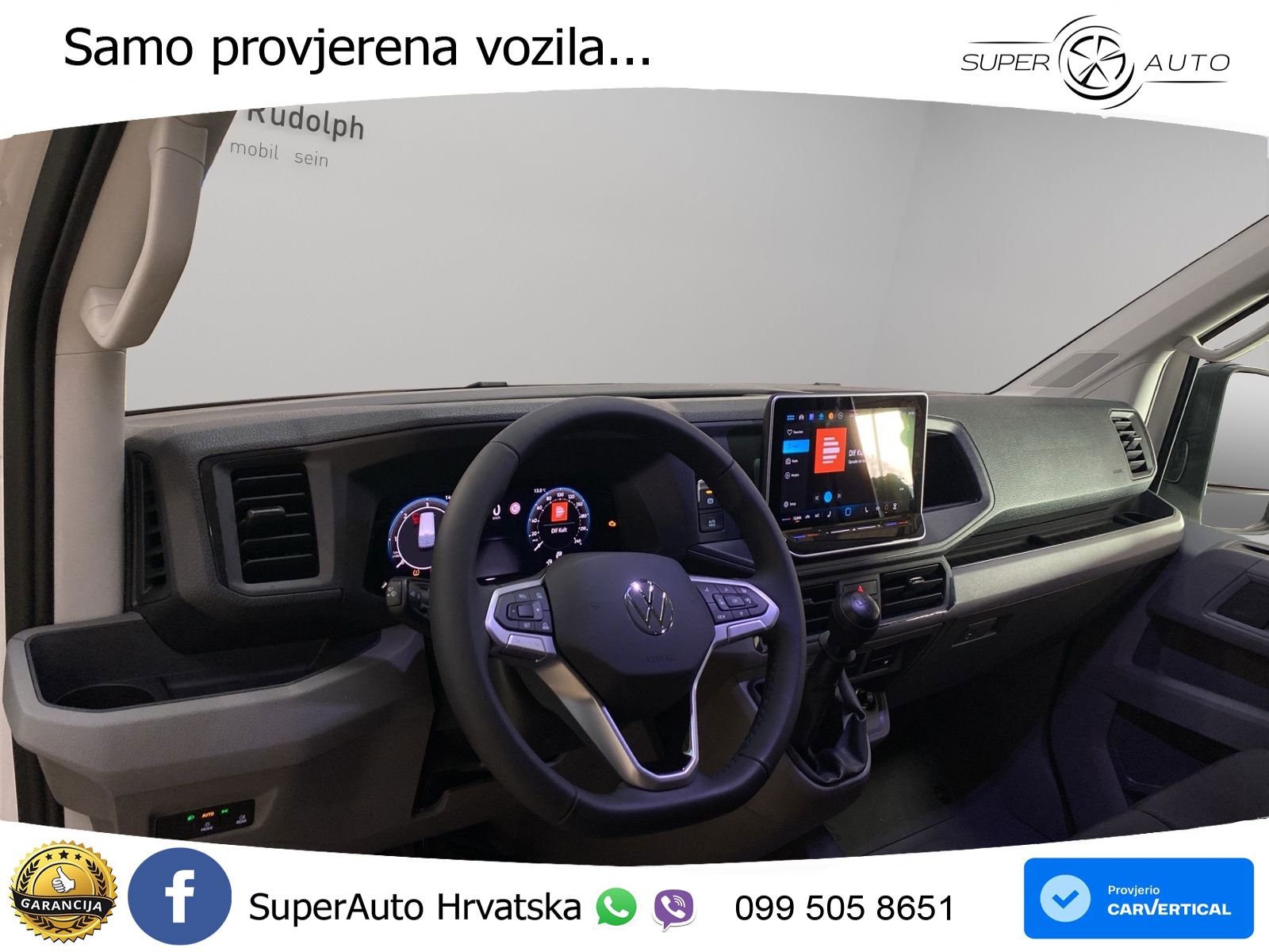 VW Crafter 140 KS
