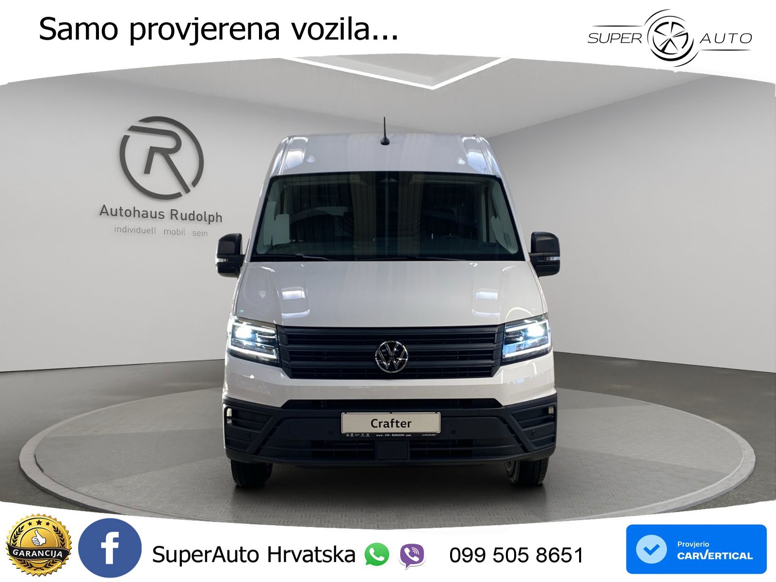 VW Crafter 140 KS