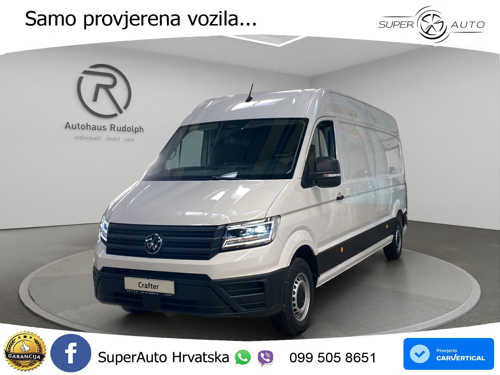 VW Crafter 140 KS