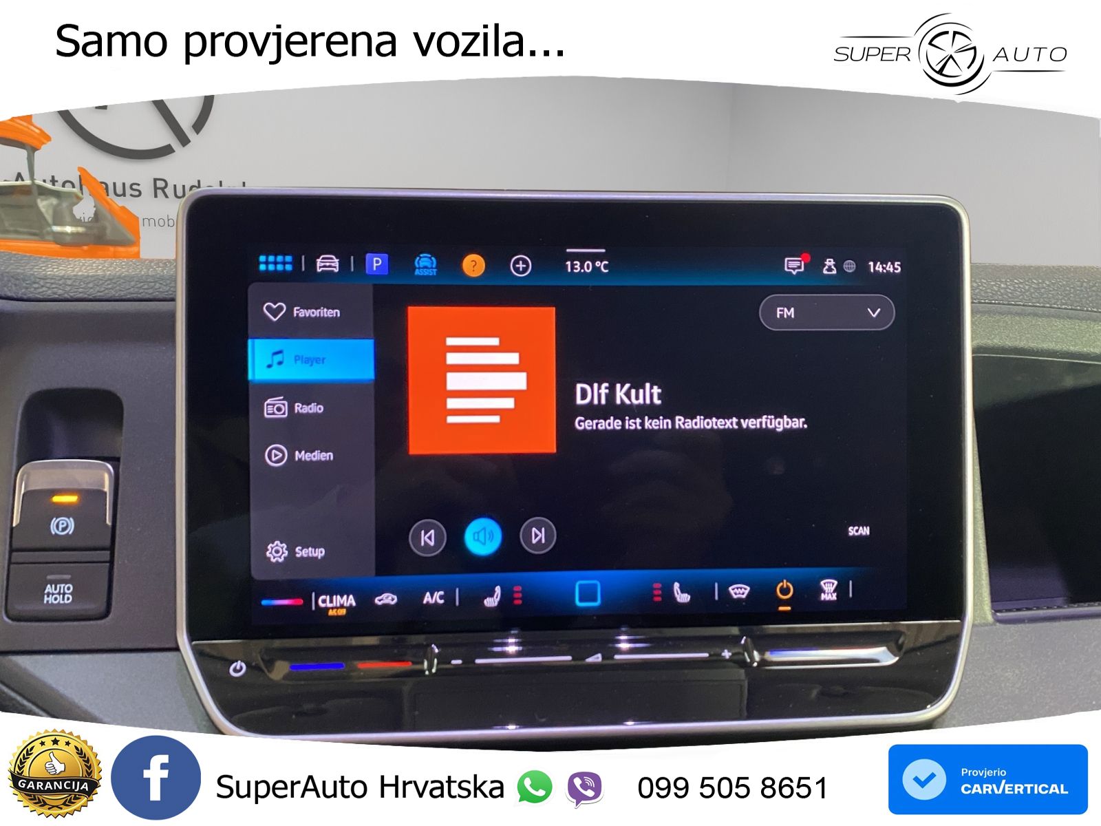 VW Crafter 140 KS