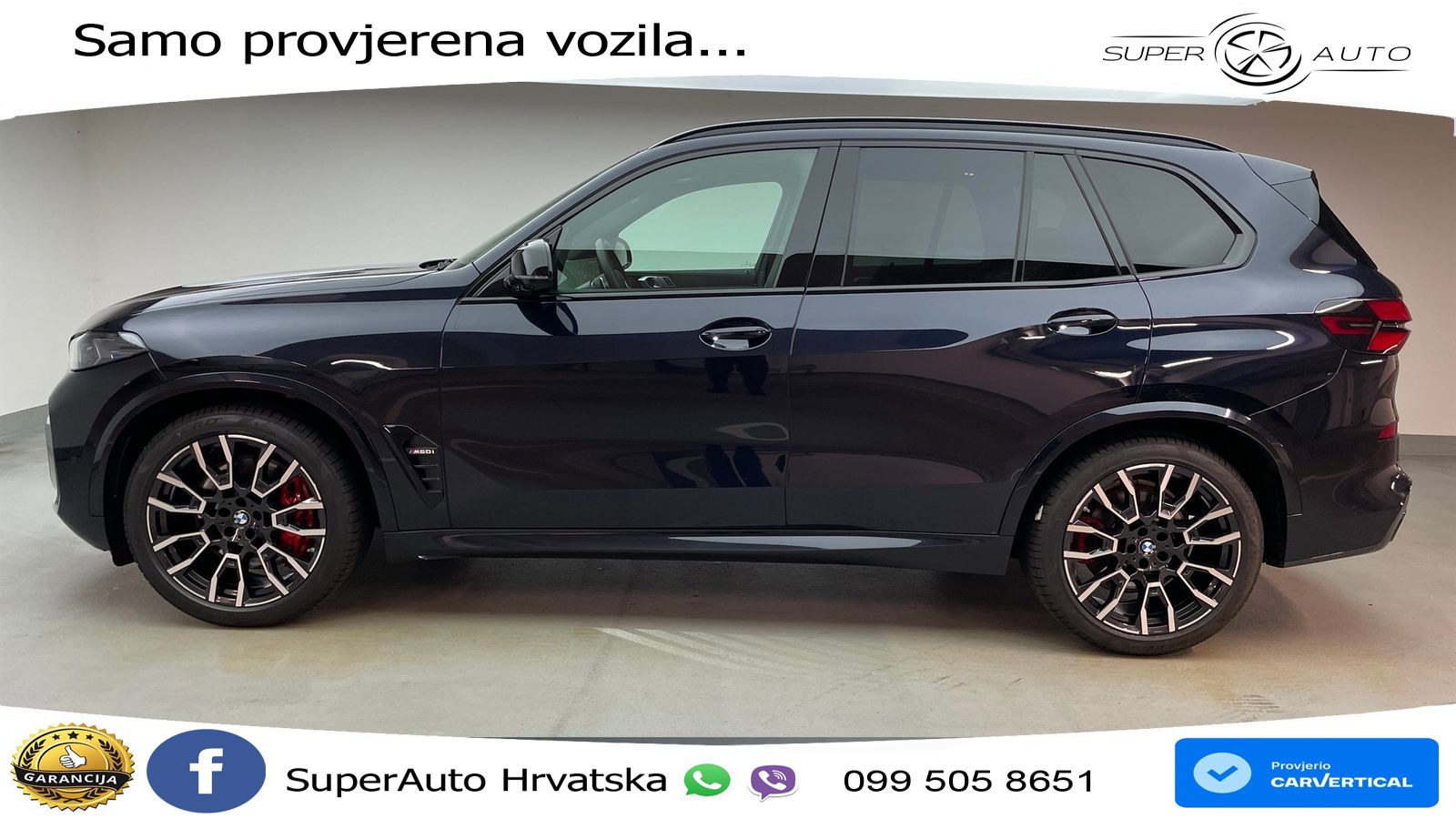 BMW X5 M60i V8 (530 KS) xDrive Steptronic M Sport
