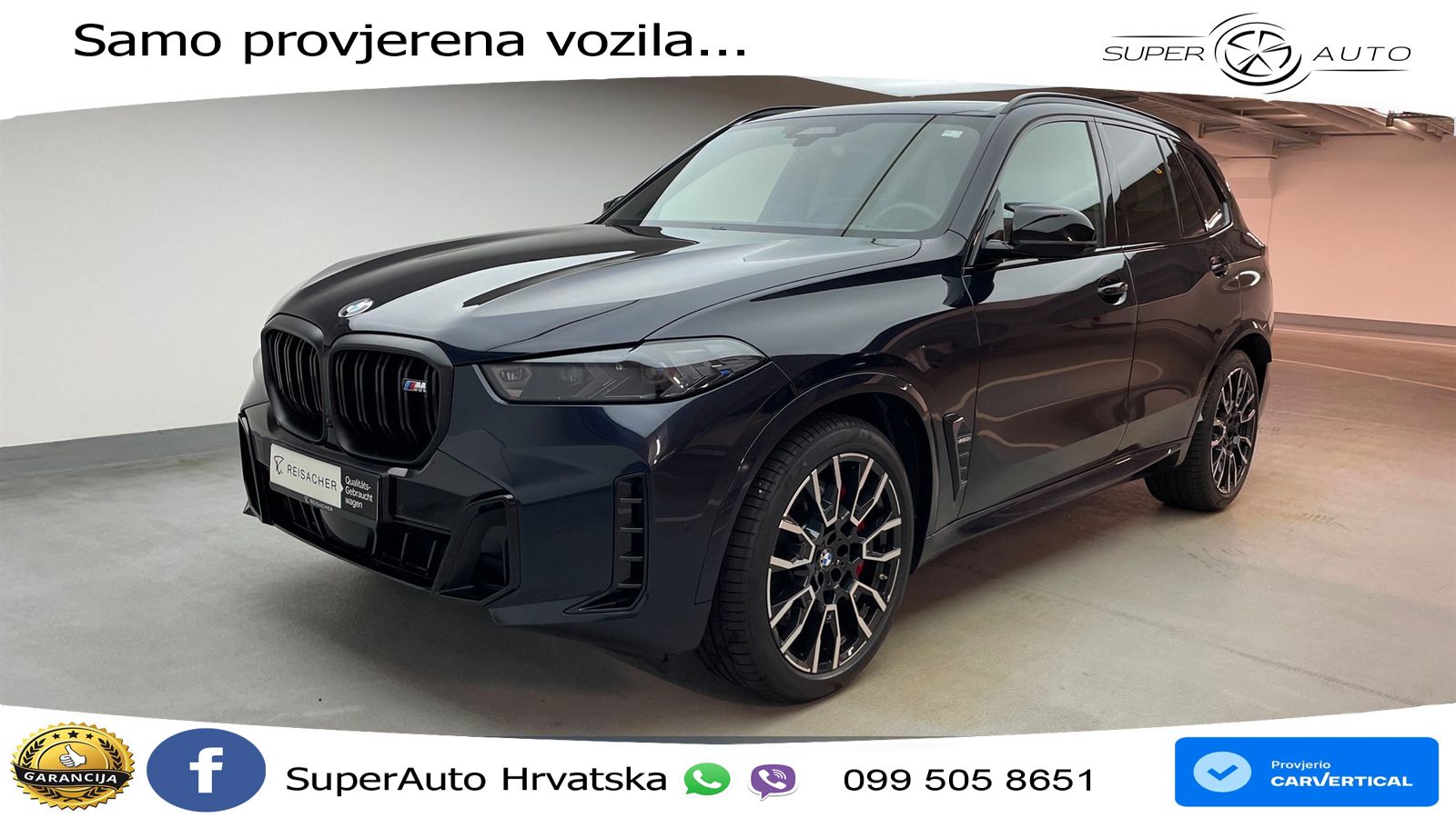 BMW X5 M60i V8 (530 KS) xDrive Steptronic M Sport