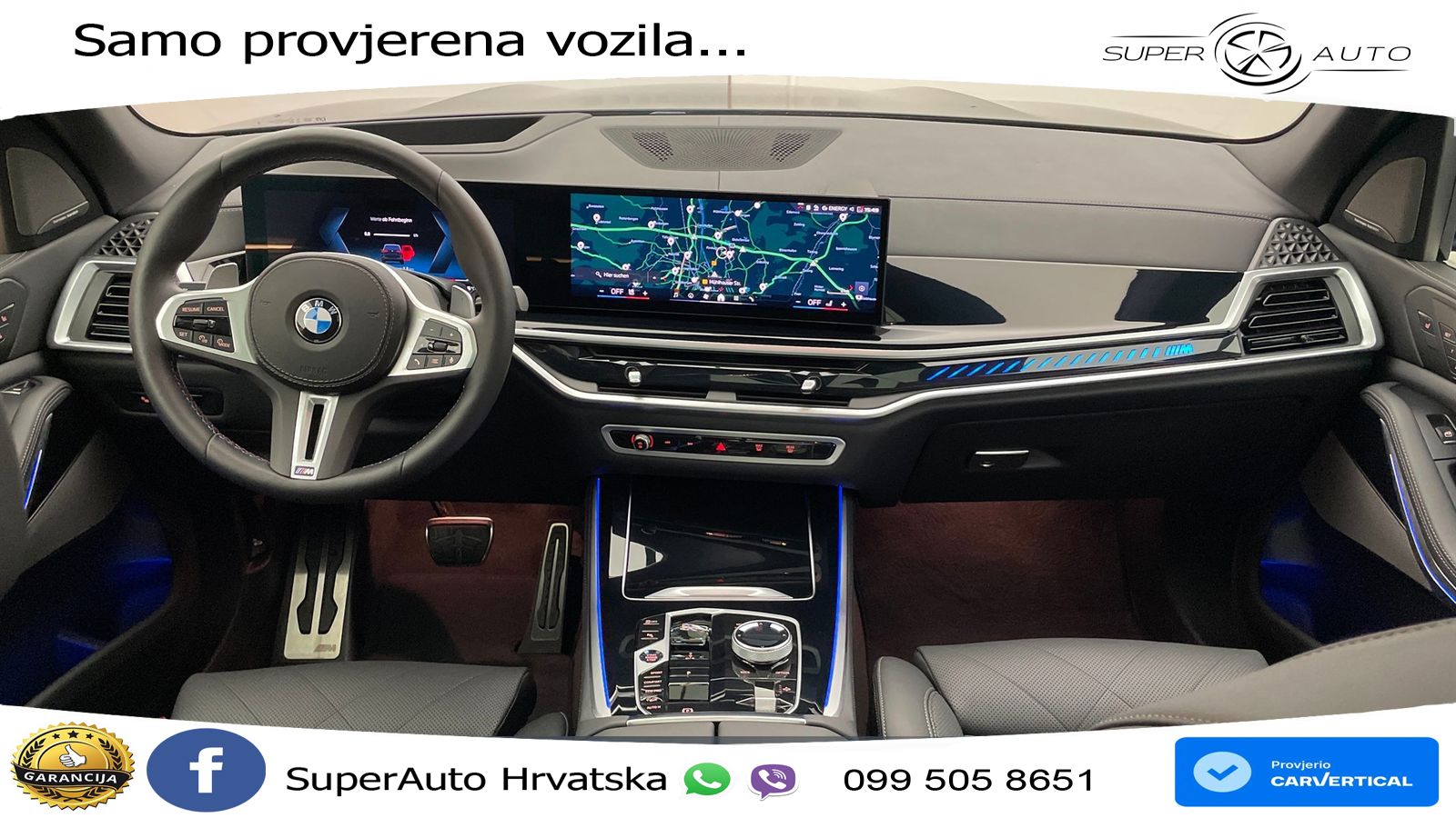 BMW X5 M60i V8 (530 KS) xDrive Steptronic M Sport