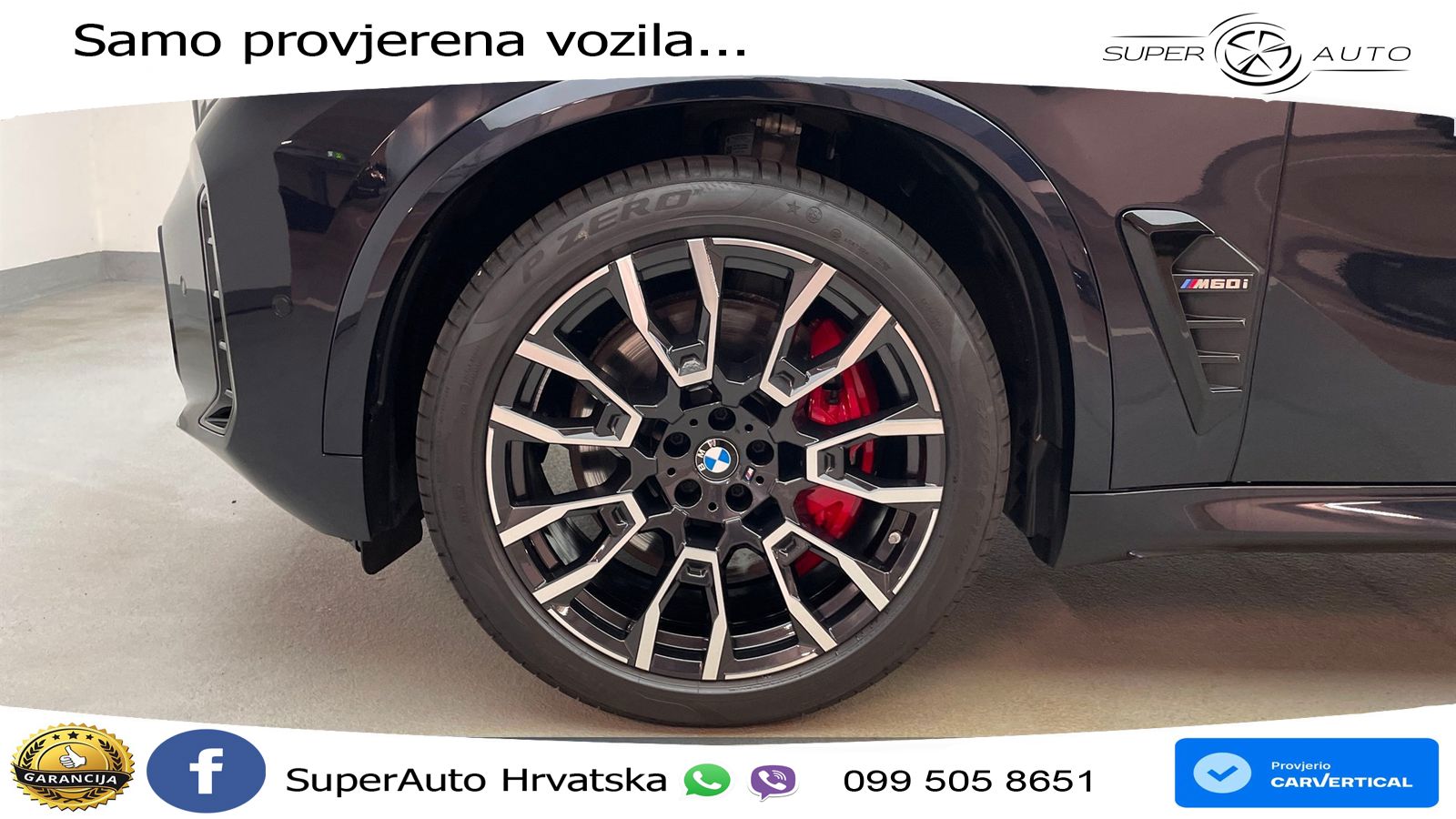 BMW X5 M60i V8 (530 KS) xDrive Steptronic M Sport