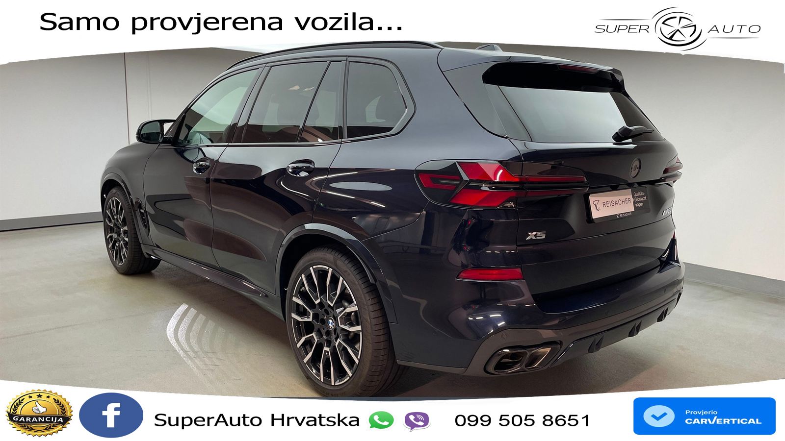 BMW X5 M60i V8 (530 KS) xDrive Steptronic M Sport