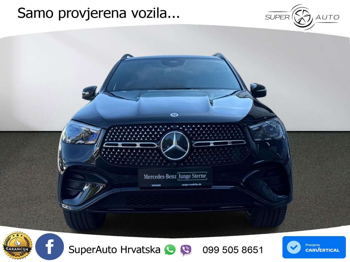 Mercedes GLE 450 3.0 (381 KS) EQ Boost 4MATIC 9G-TRONIC AMG LED+GR SJED+ACC