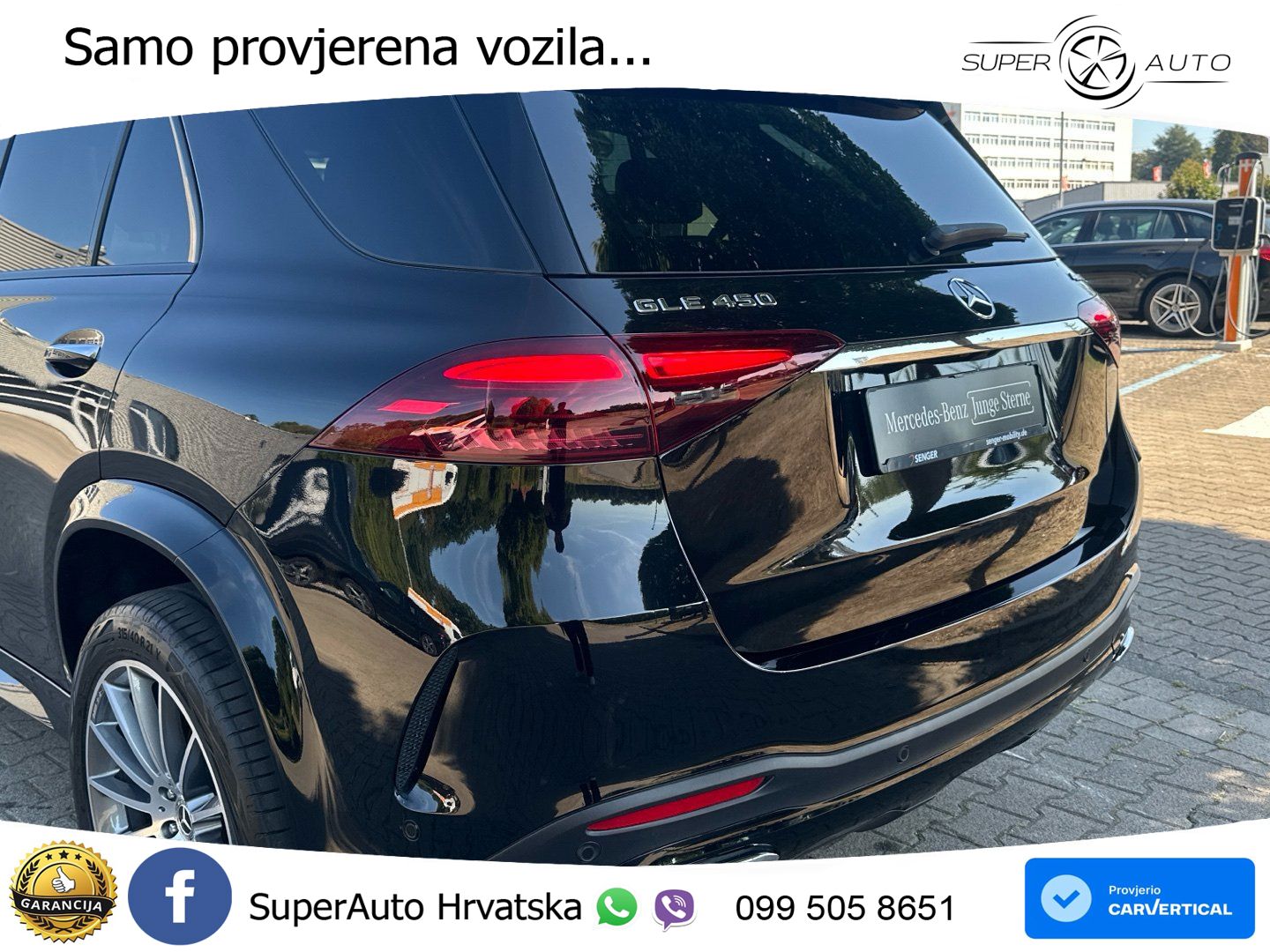 Mercedes GLE 450 3.0 (381 KS) EQ Boost 4MATIC 9G-TRONIC AMG LED+GR SJED+ACC