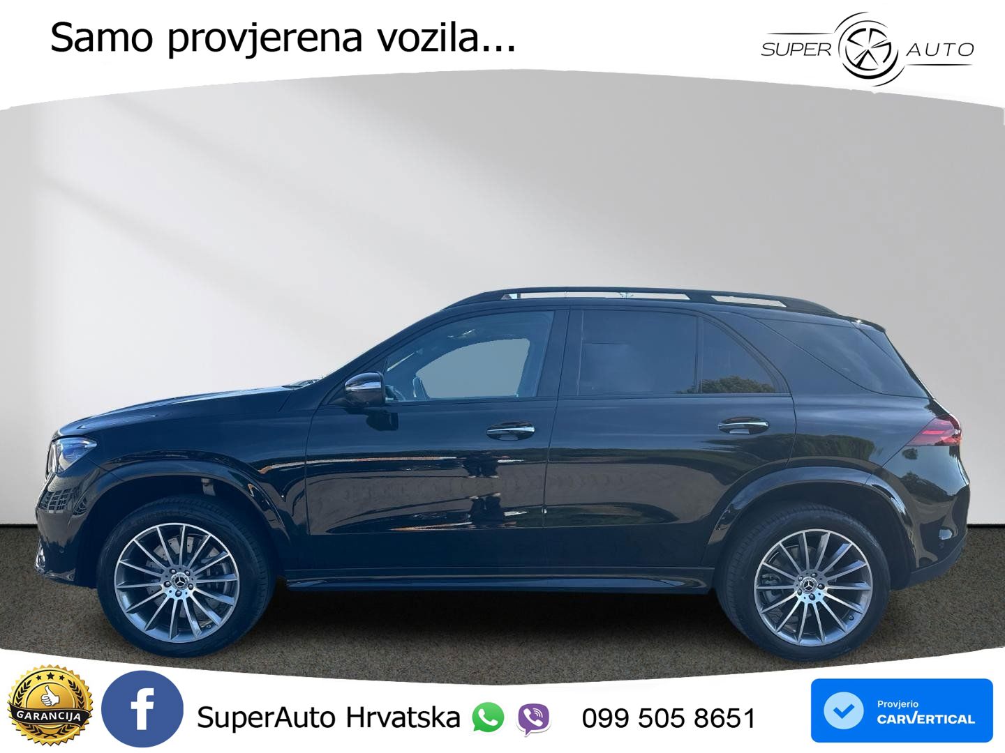 Mercedes GLE 450 3.0 (381 KS) EQ Boost 4MATIC 9G-TRONIC AMG LED+GR SJED+ACC