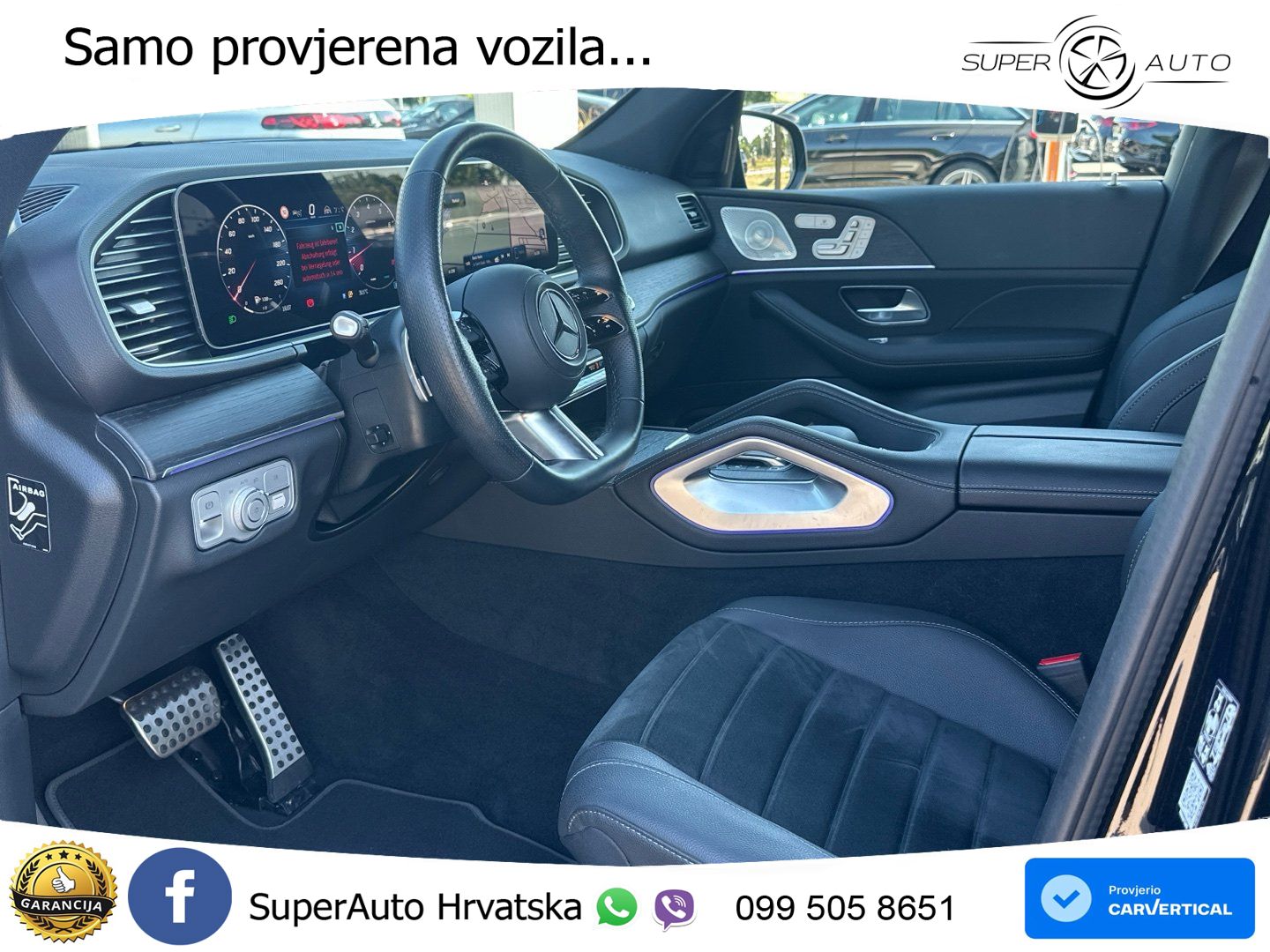 Mercedes GLE 450 3.0 (381 KS) EQ Boost 4MATIC 9G-TRONIC AMG LED+GR SJED+ACC
