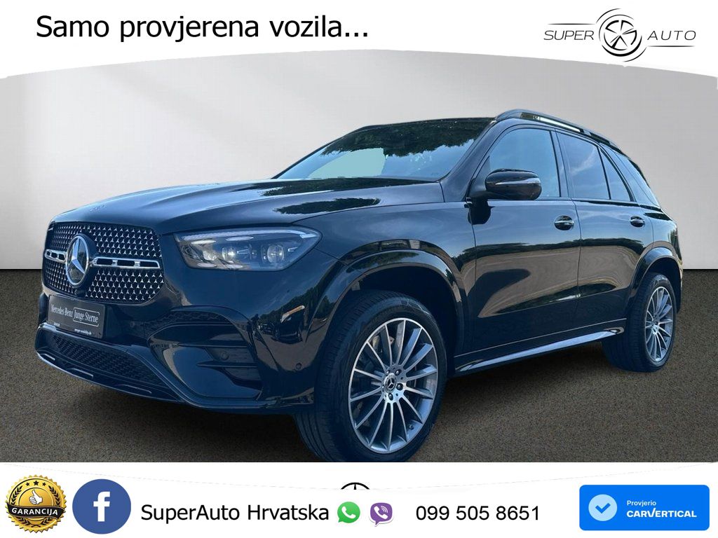 Mercedes GLE 450 3.0 (381 KS) EQ Boost 4MATIC 9G-TRONIC AMG LED+GR SJED+ACC