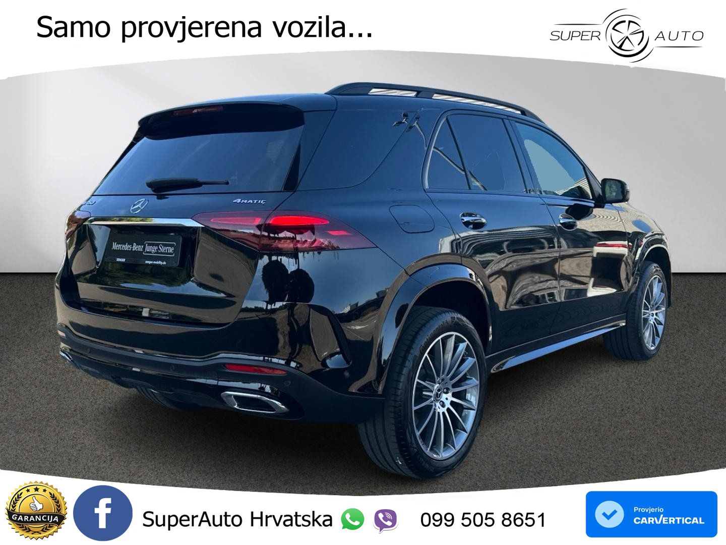 Mercedes GLE 450 3.0 (381 KS) EQ Boost 4MATIC 9G-TRONIC AMG LED+GR SJED+ACC