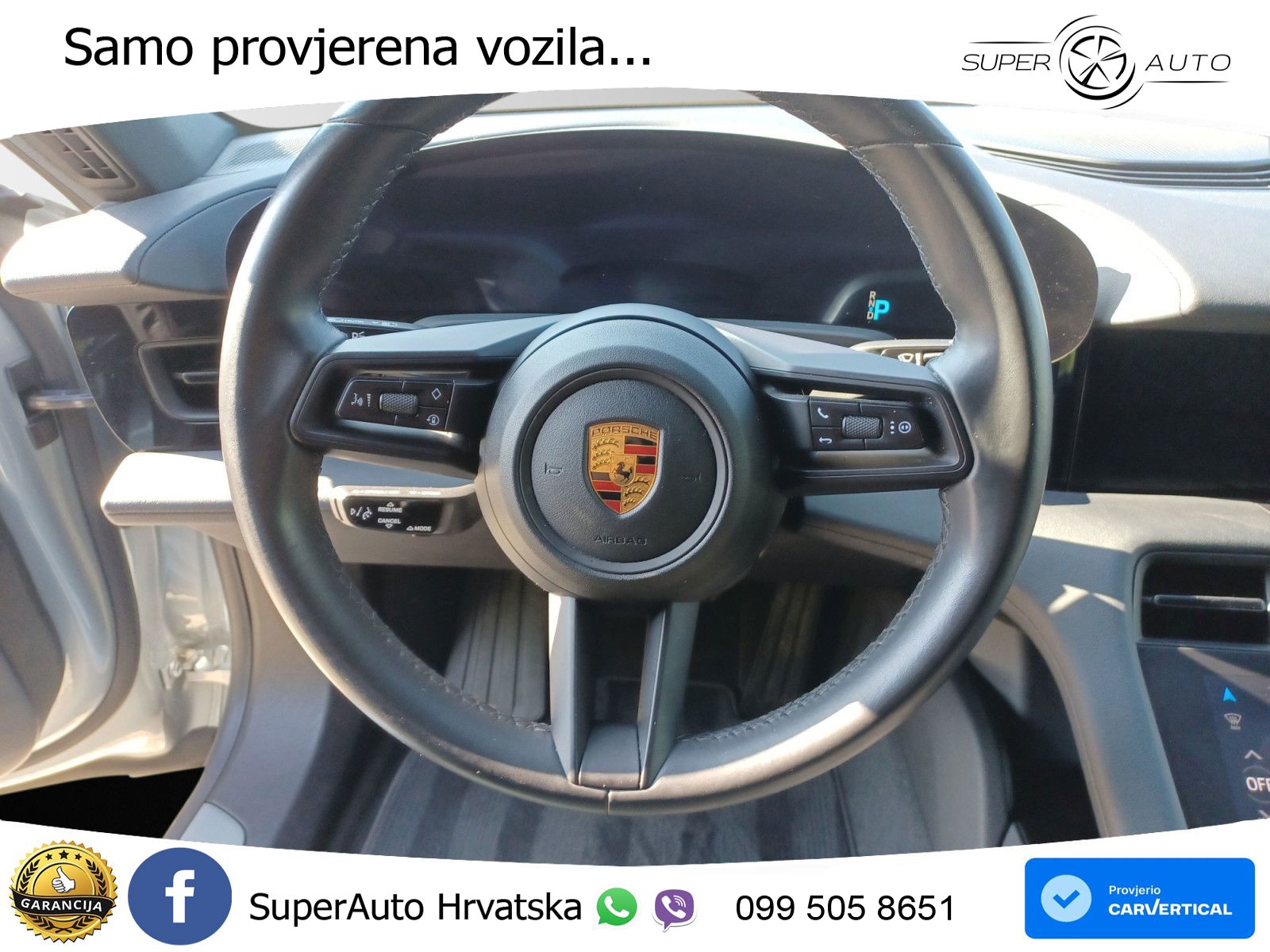 Porsche Taycan 4S Performance Plus 93.4 kWh (571 KS)