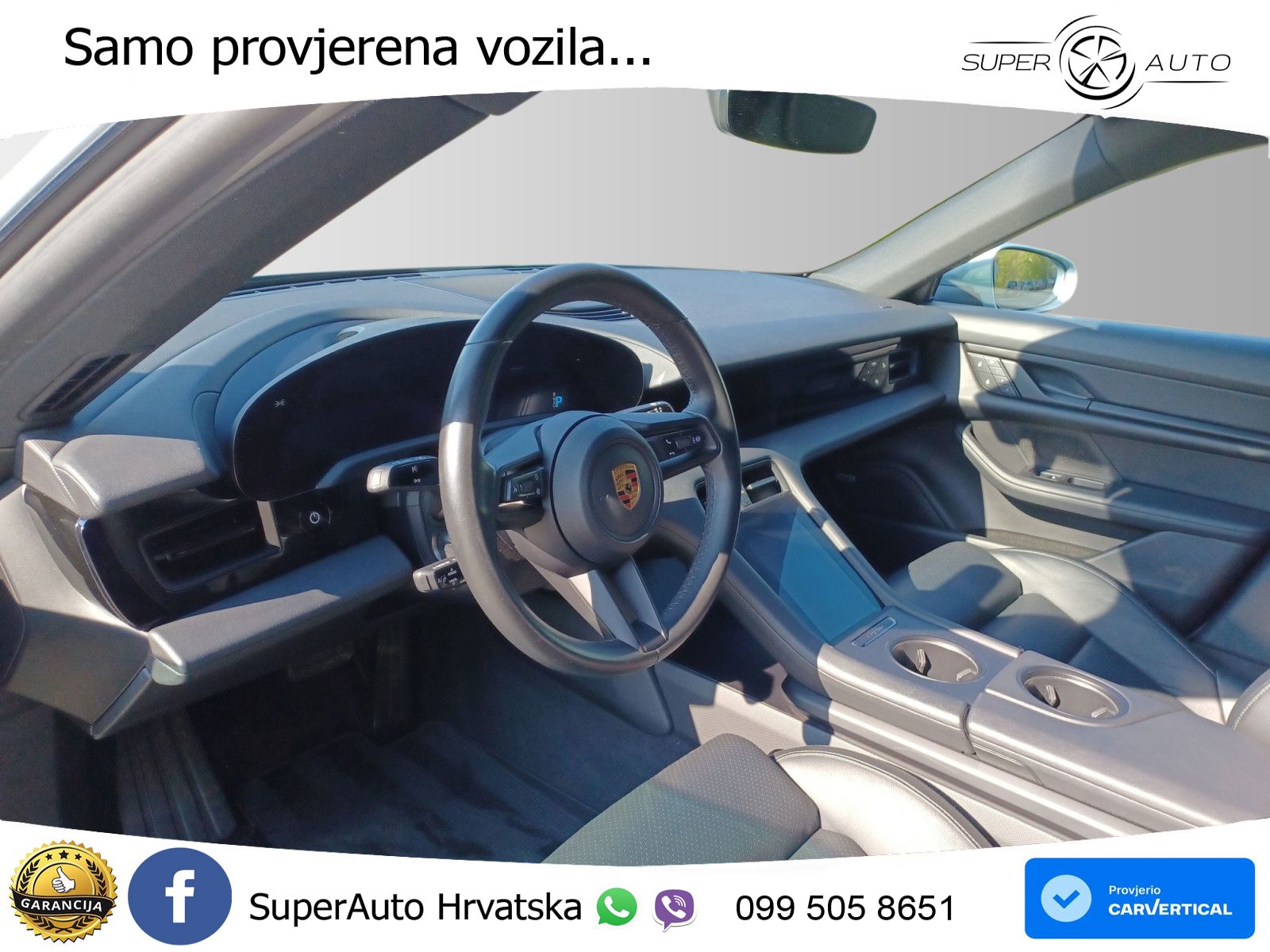 Porsche Taycan 4S Performance Plus 93.4 kWh (571 KS)