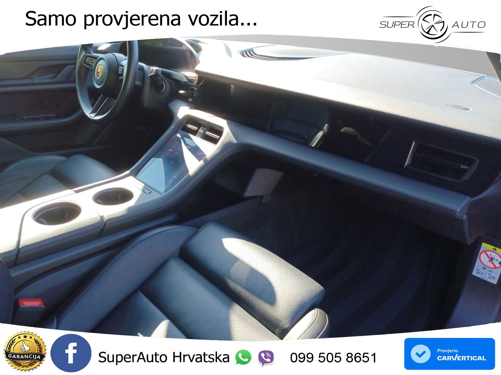 Porsche Taycan 4S Performance Plus 93.4 kWh (571 KS)