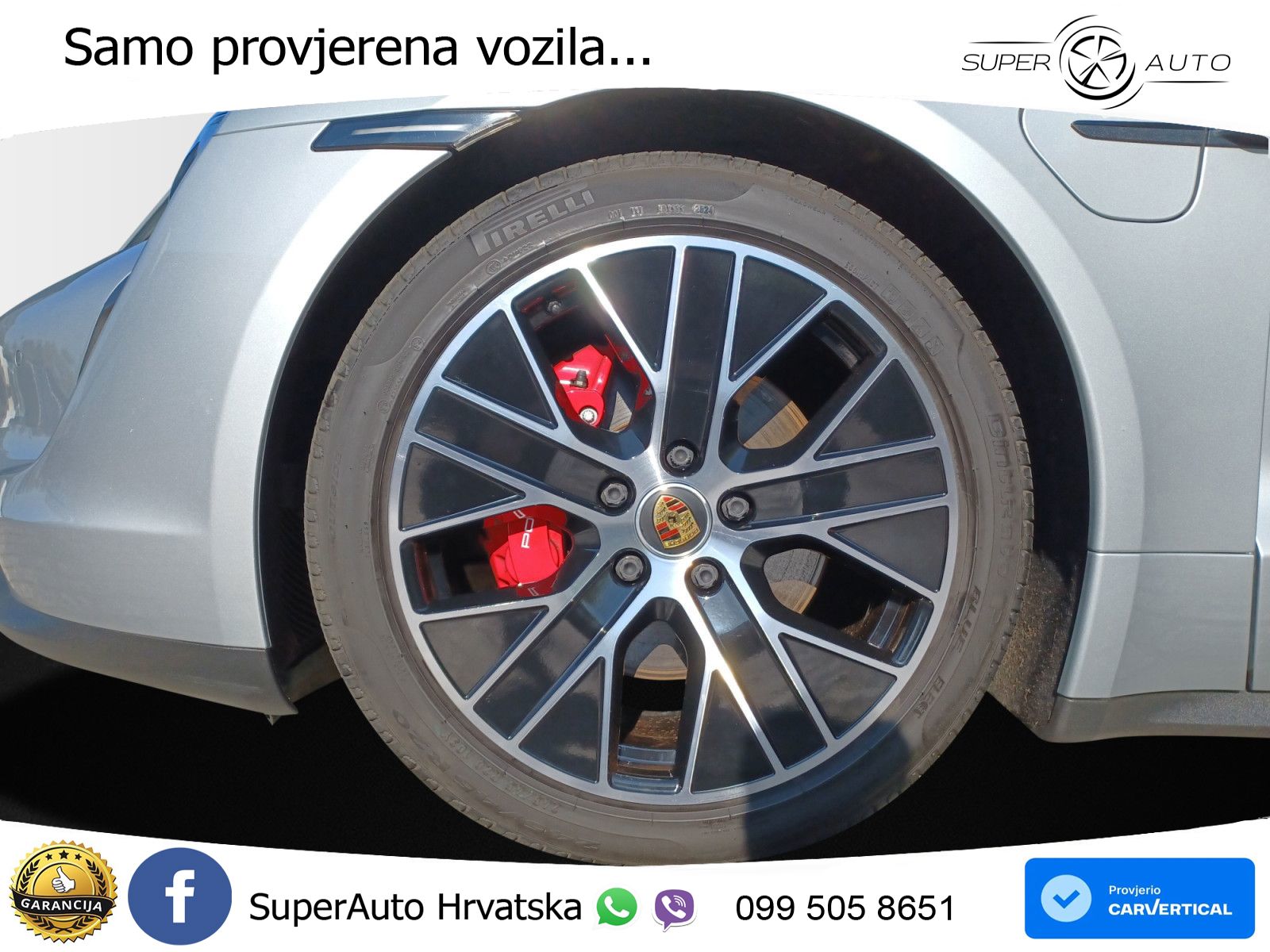 Porsche Taycan 4S Performance Plus 93.4 kWh (571 KS)
