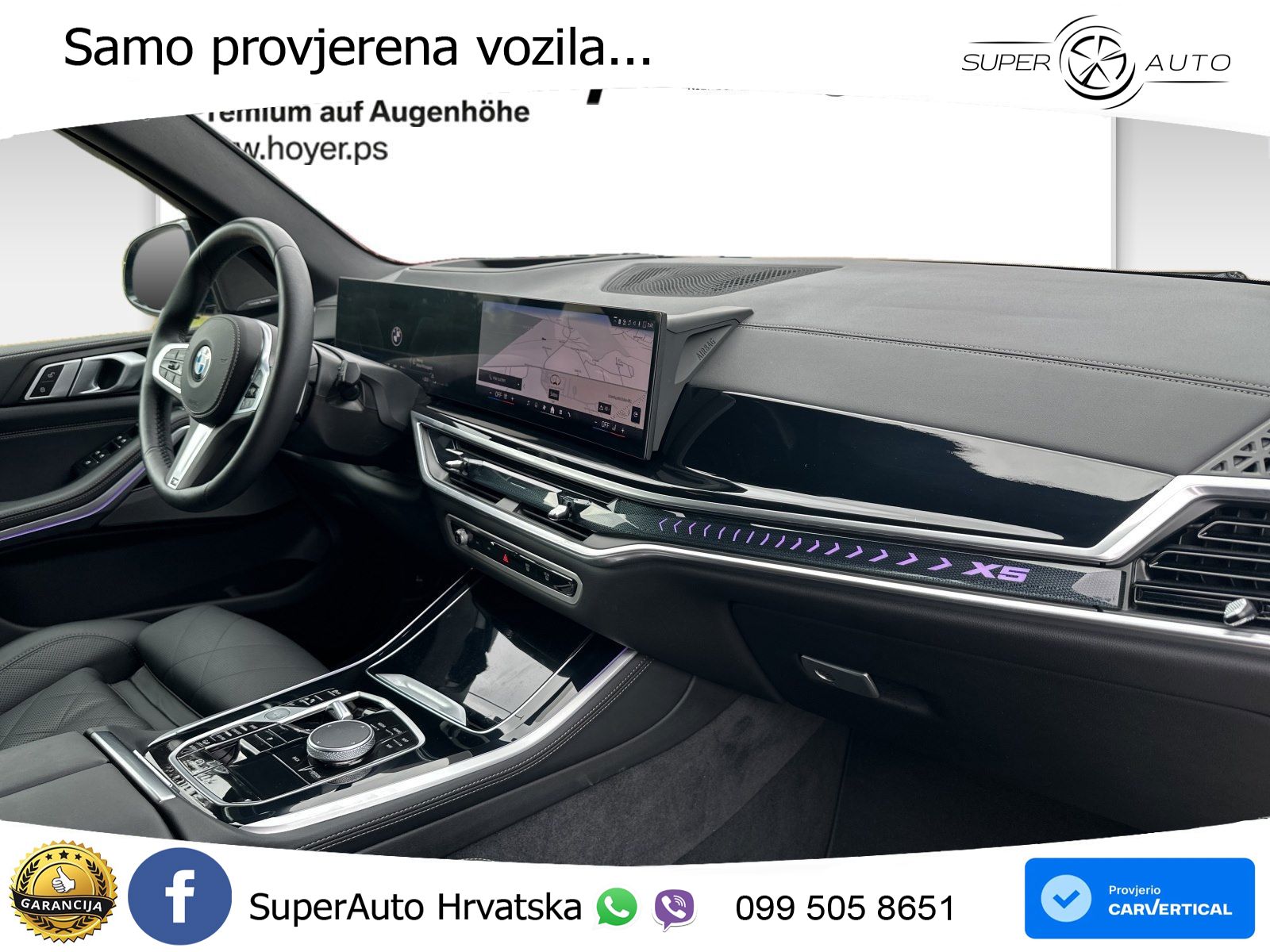 BMW X5 30d (298 KS) xDrive Steptronic LED+GR SJED+ACC