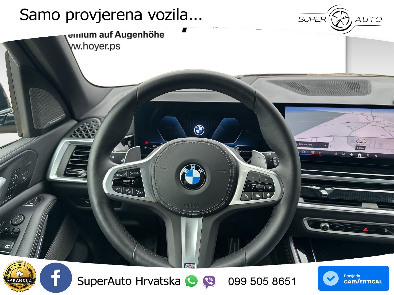 BMW X5 30d (298 KS) xDrive Steptronic LED+GR SJED+ACC