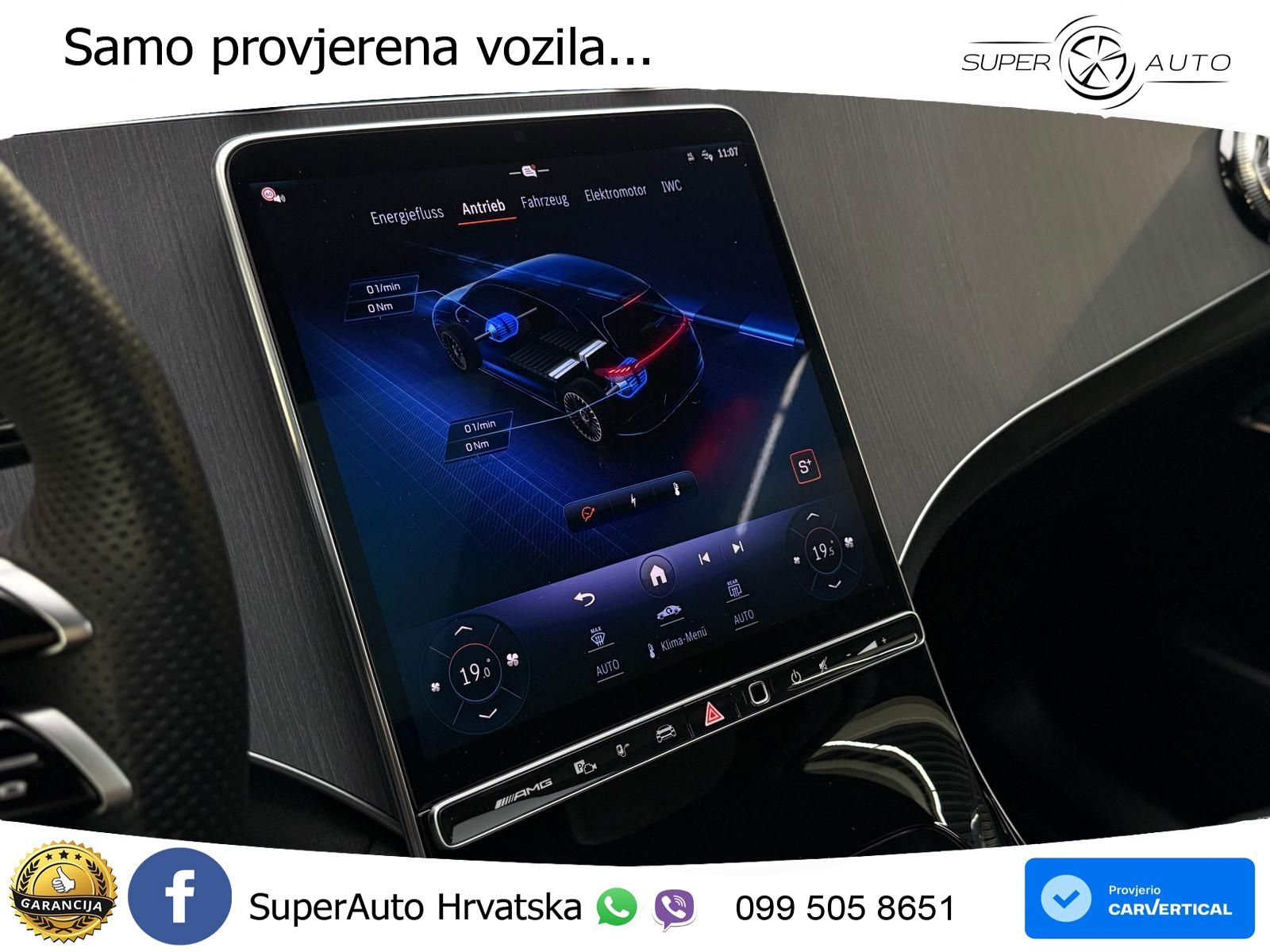 Mercedes EQE SUV AMG 43 100 kWh (476 KS) 4MATIC ACC+HEAD+GR SJED+360+PANO