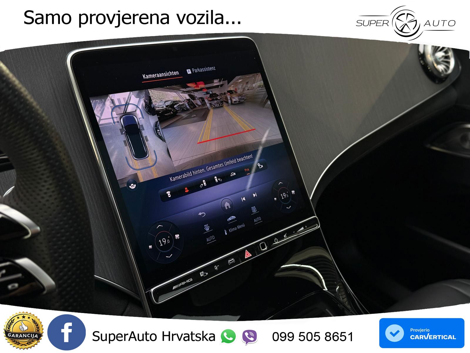 Mercedes EQE SUV AMG 43 100 kWh (476 KS) 4MATIC ACC+HEAD+GR SJED+360+PANO