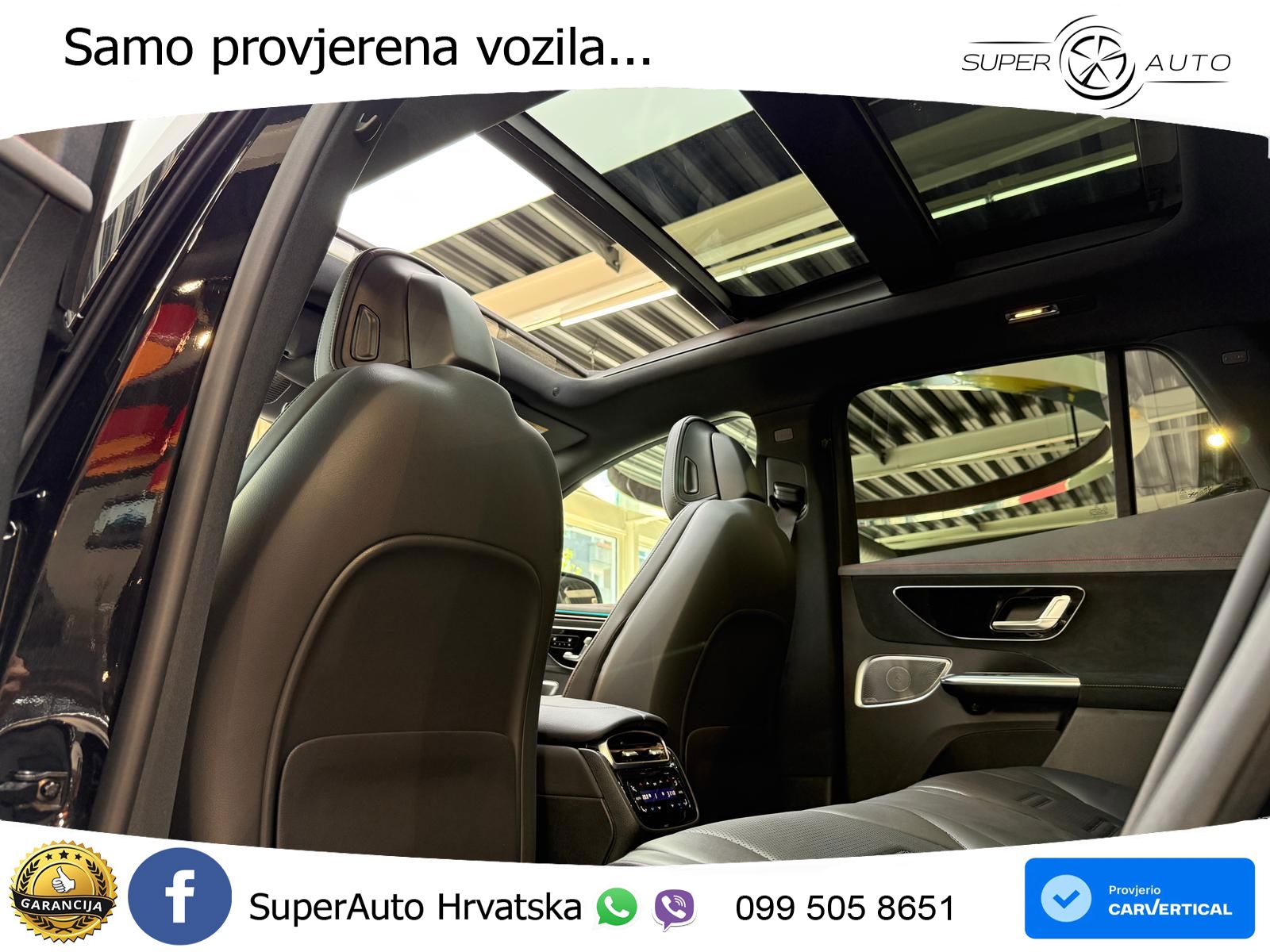Mercedes EQE SUV AMG 43 100 kWh (476 KS) 4MATIC ACC+HEAD+GR SJED+360+PANO