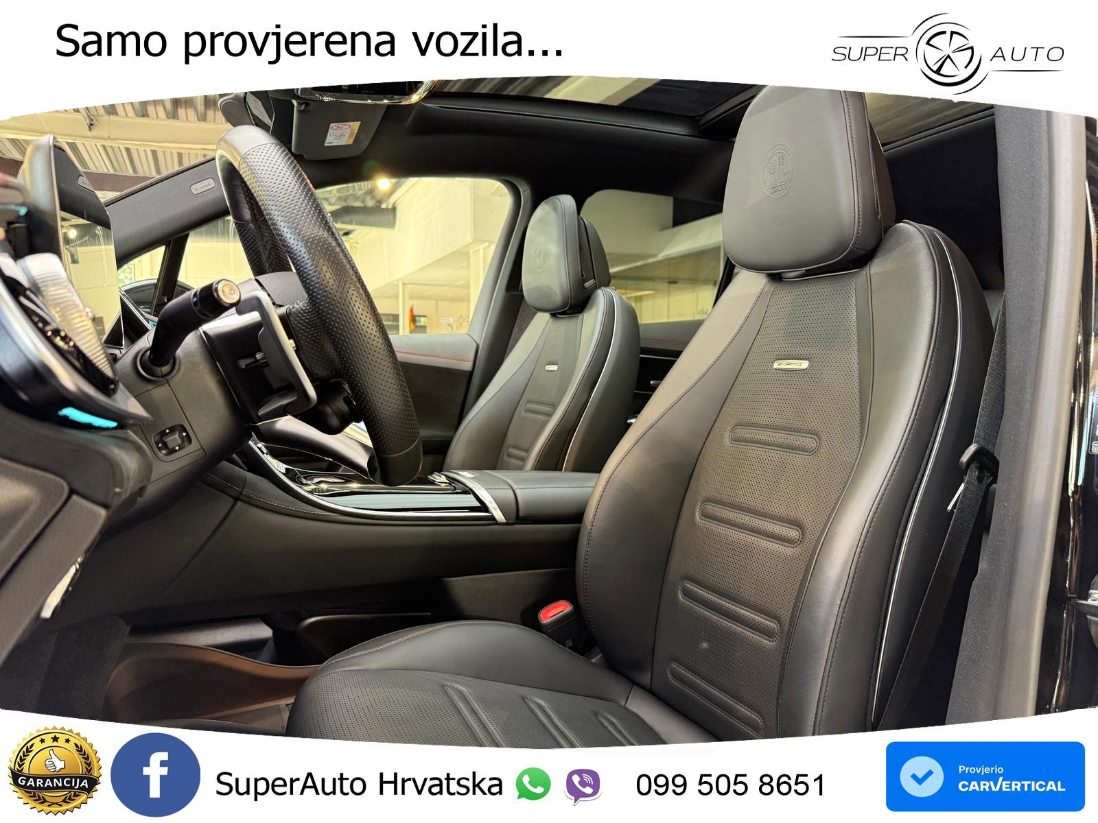 Mercedes EQE SUV AMG 43 100 kWh (476 KS) 4MATIC ACC+HEAD+GR SJED+360+PANO