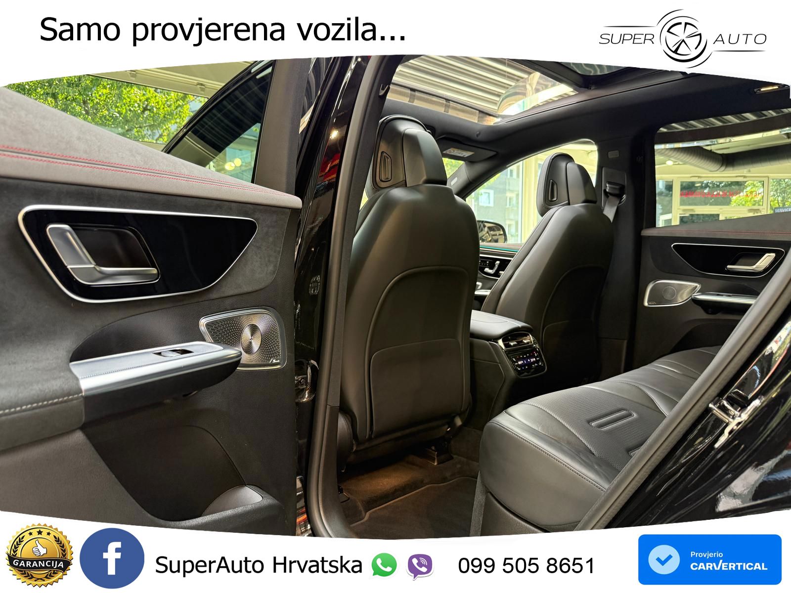 Mercedes EQE SUV AMG 43 100 kWh (476 KS) 4MATIC ACC+HEAD+GR SJED+360+PANO