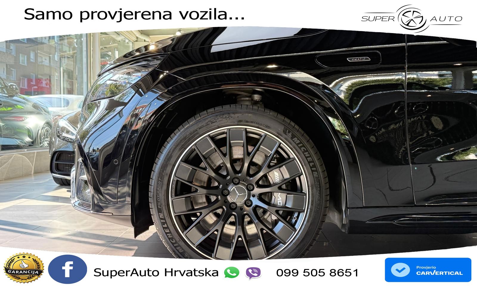 Mercedes EQE SUV AMG 43 100 kWh (476 KS) 4MATIC ACC+HEAD+GR SJED+360+PANO