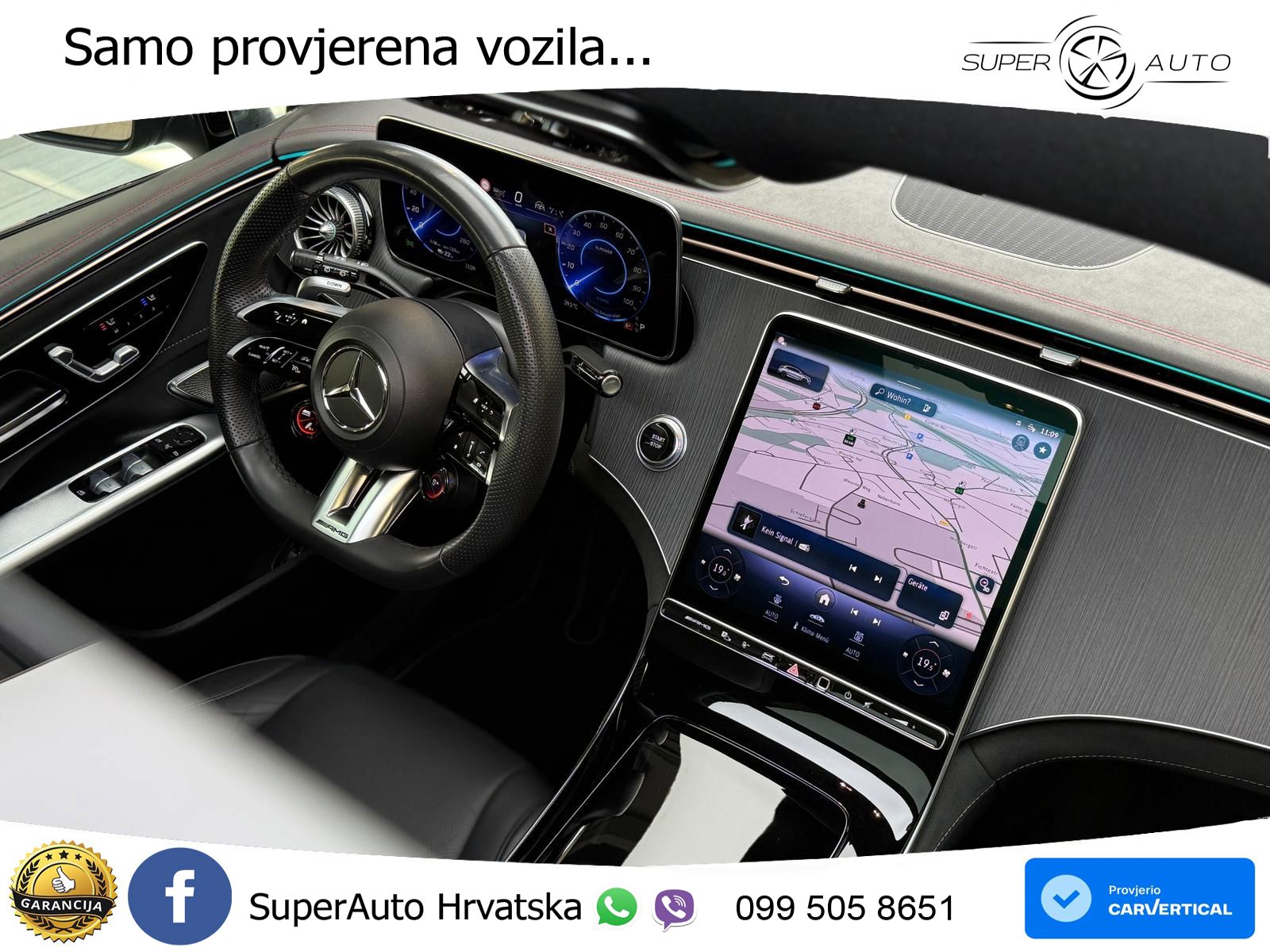 Mercedes EQE SUV AMG 43 100 kWh (476 KS) 4MATIC ACC+HEAD+GR SJED+360+PANO