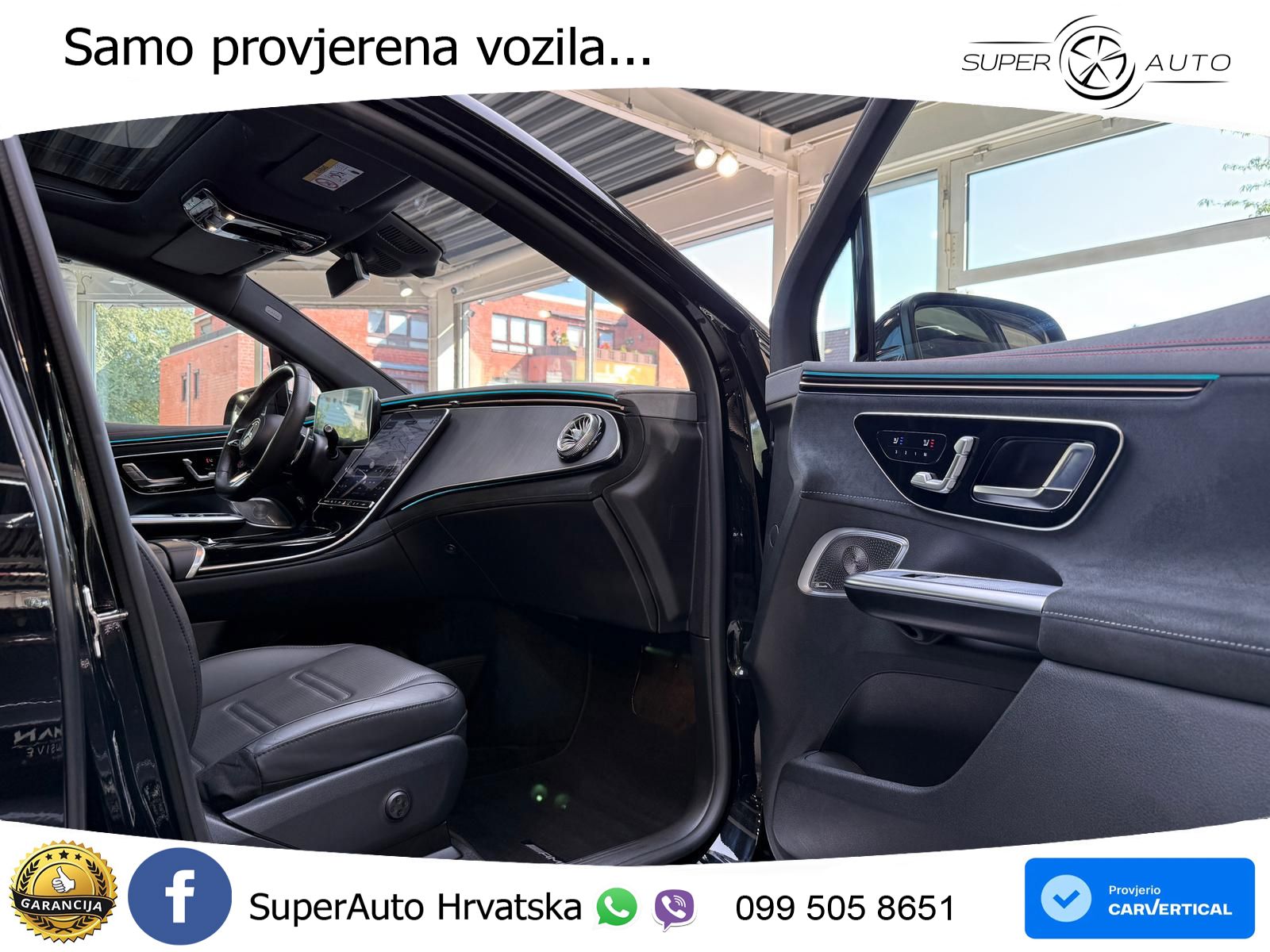 Mercedes EQE SUV AMG 43 100 kWh (476 KS) 4MATIC ACC+HEAD+GR SJED+360+PANO
