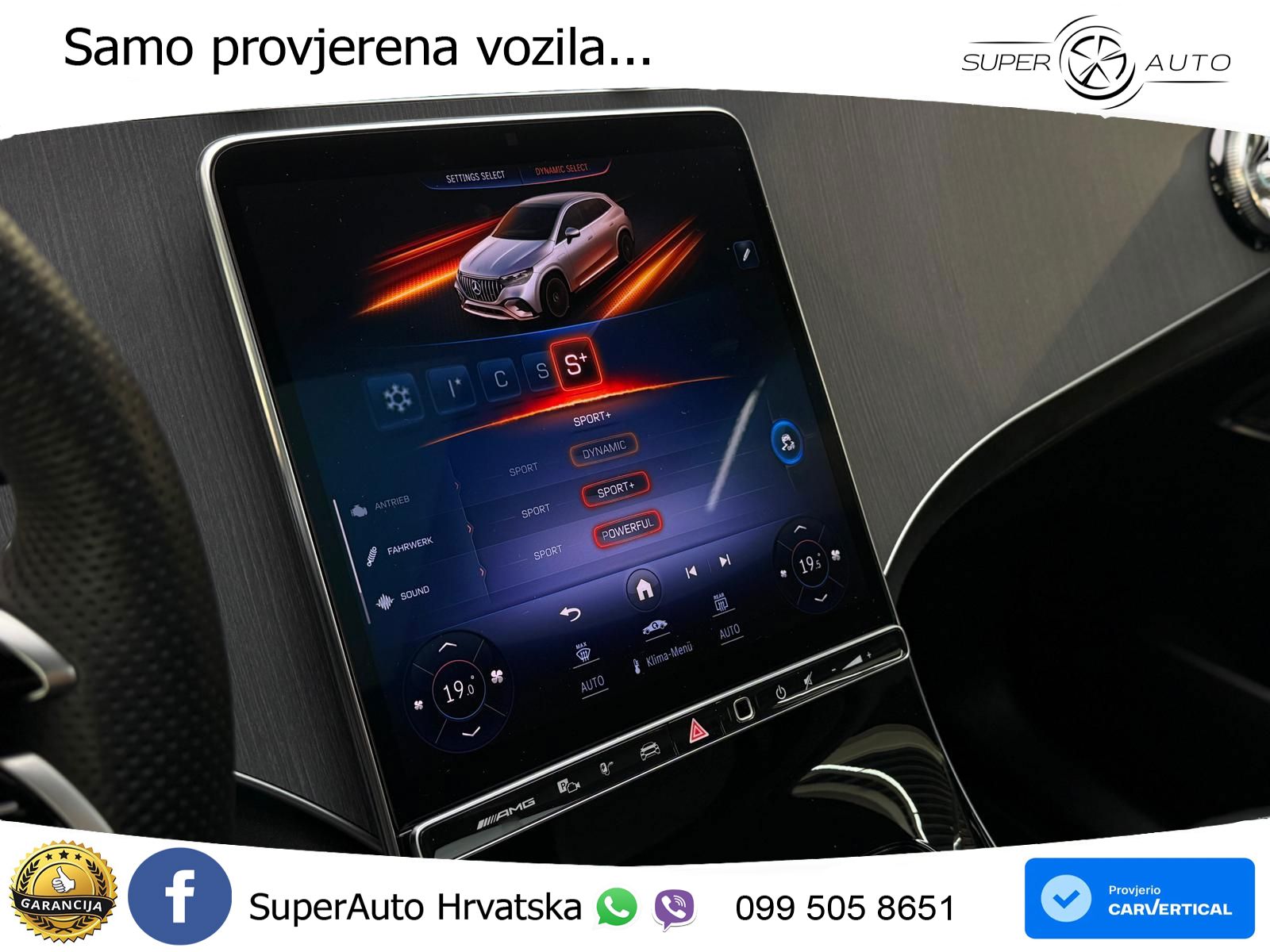 Mercedes EQE SUV AMG 43 100 kWh (476 KS) 4MATIC ACC+HEAD+GR SJED+360+PANO