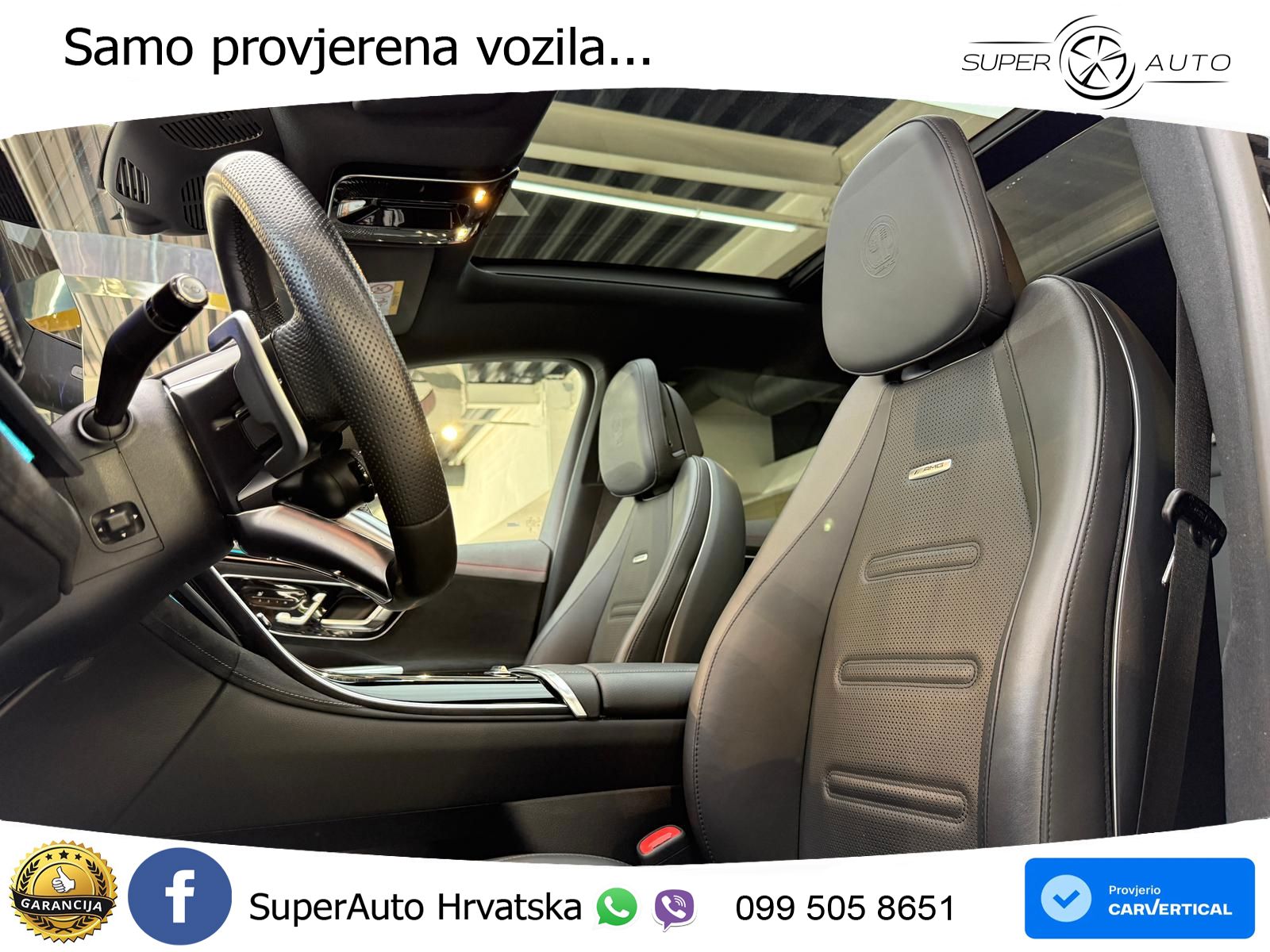 Mercedes EQE SUV AMG 43 100 kWh (476 KS) 4MATIC ACC+HEAD+GR SJED+360+PANO