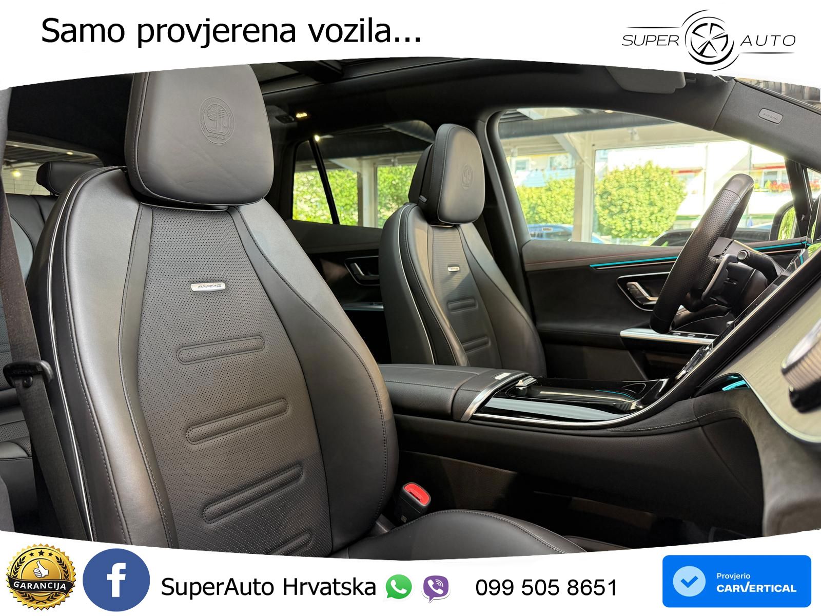 Mercedes EQE SUV AMG 43 100 kWh (476 KS) 4MATIC ACC+HEAD+GR SJED+360+PANO