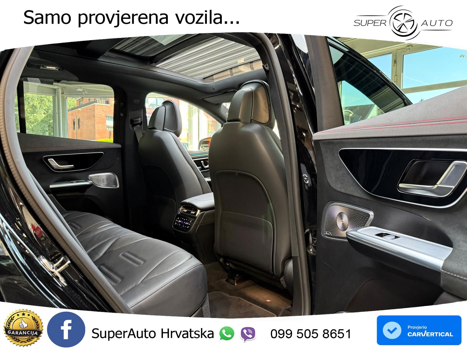 Mercedes EQE SUV AMG 43 100 kWh (476 KS) 4MATIC ACC+HEAD+GR SJED+360+PANO