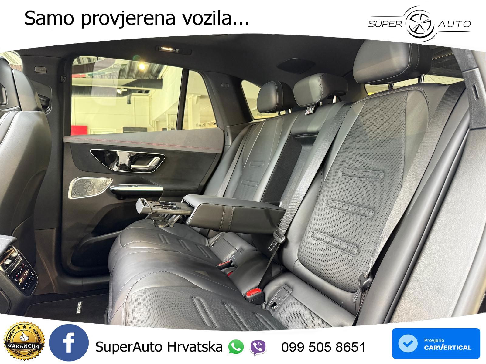 Mercedes EQE SUV AMG 43 100 kWh (476 KS) 4MATIC ACC+HEAD+GR SJED+360+PANO