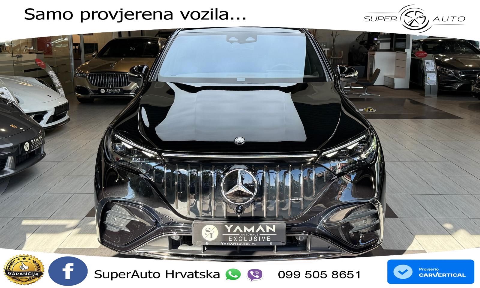 Mercedes EQE SUV AMG 43 100 kWh (476 KS) 4MATIC ACC+HEAD+GR SJED+360+PANO