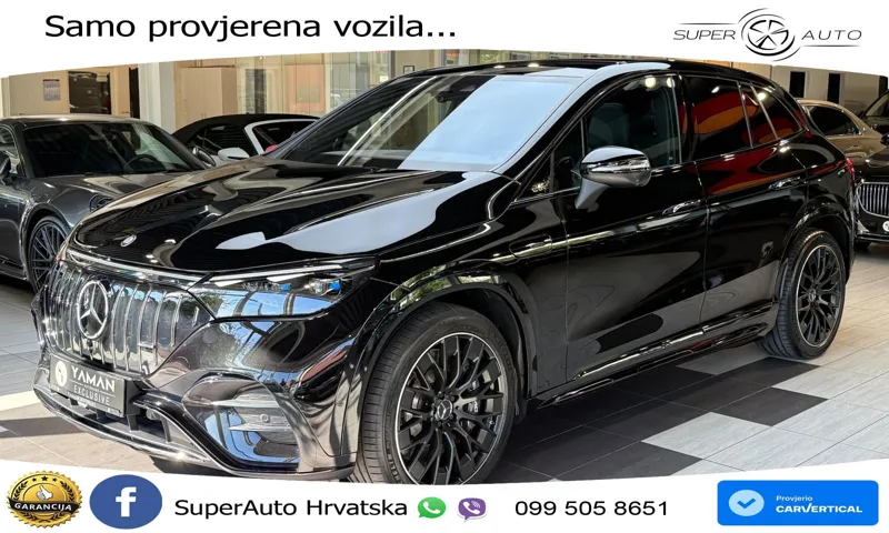 Mercedes EQE SUV AMG 43 100 kWh (476 KS) 4MATIC ACC+HEAD+GR SJED+360+PANO