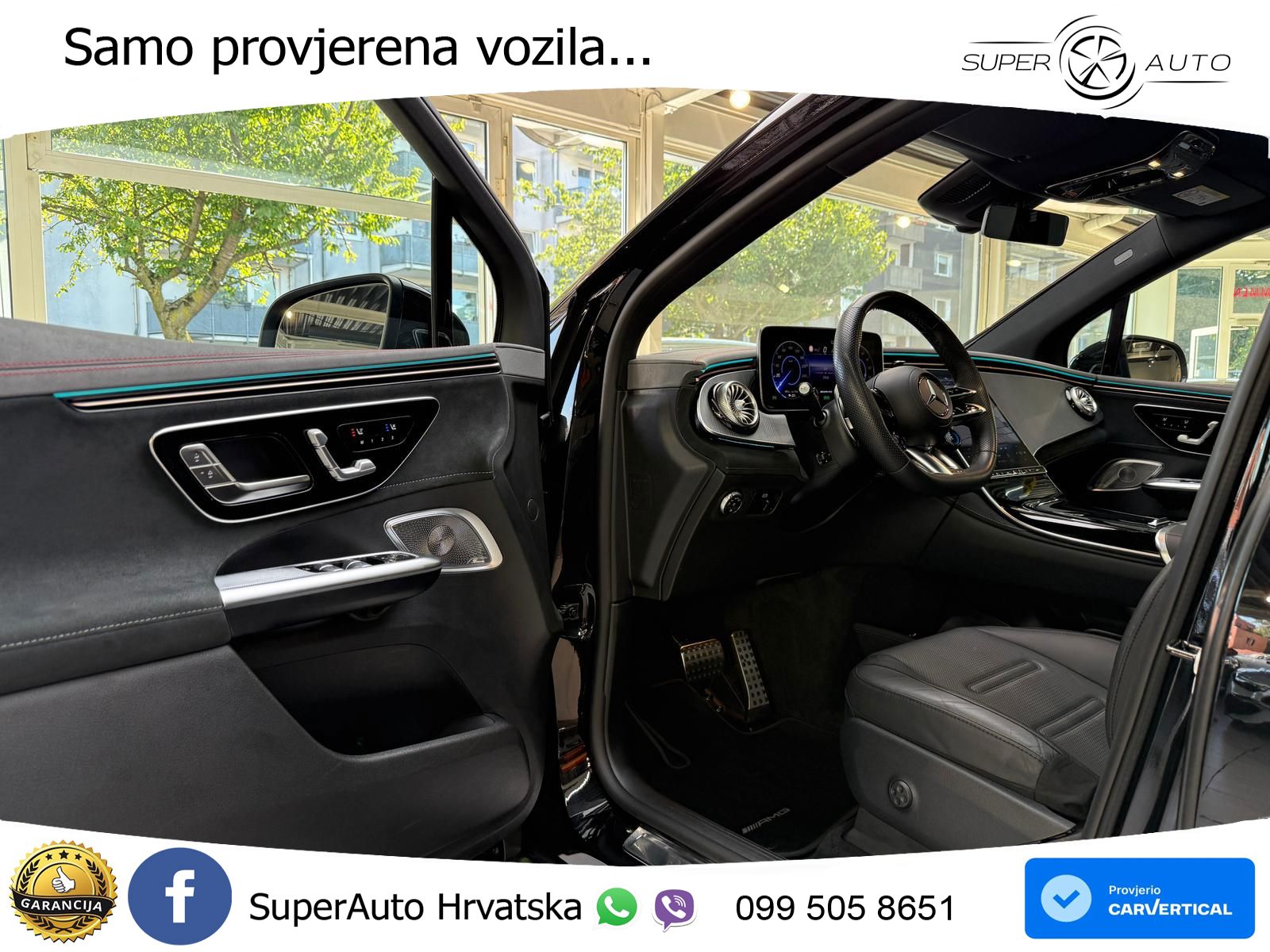 Mercedes EQE SUV AMG 43 100 kWh (476 KS) 4MATIC ACC+HEAD+GR SJED+360+PANO