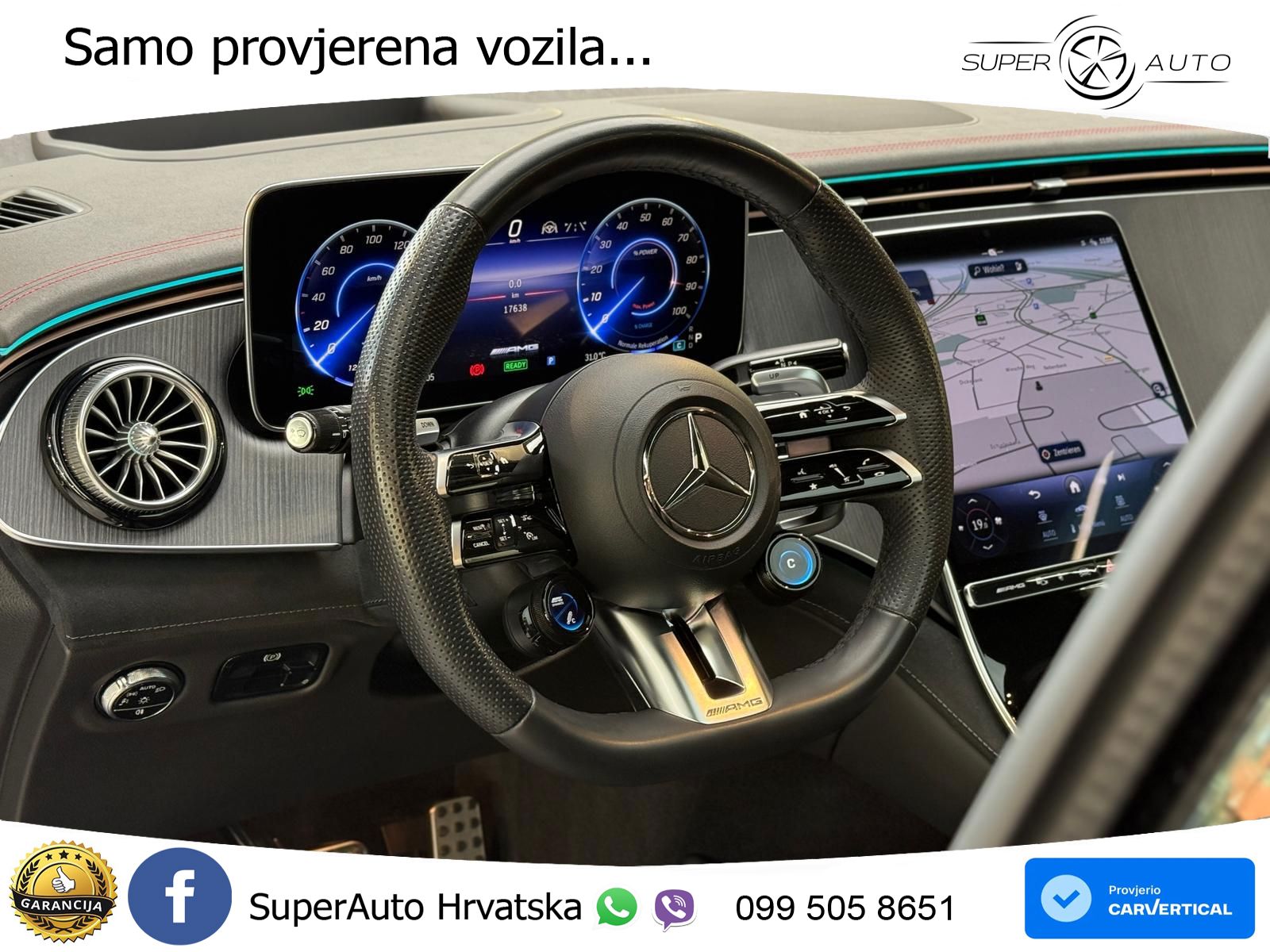 Mercedes EQE SUV AMG 43 100 kWh (476 KS) 4MATIC ACC+HEAD+GR SJED+360+PANO