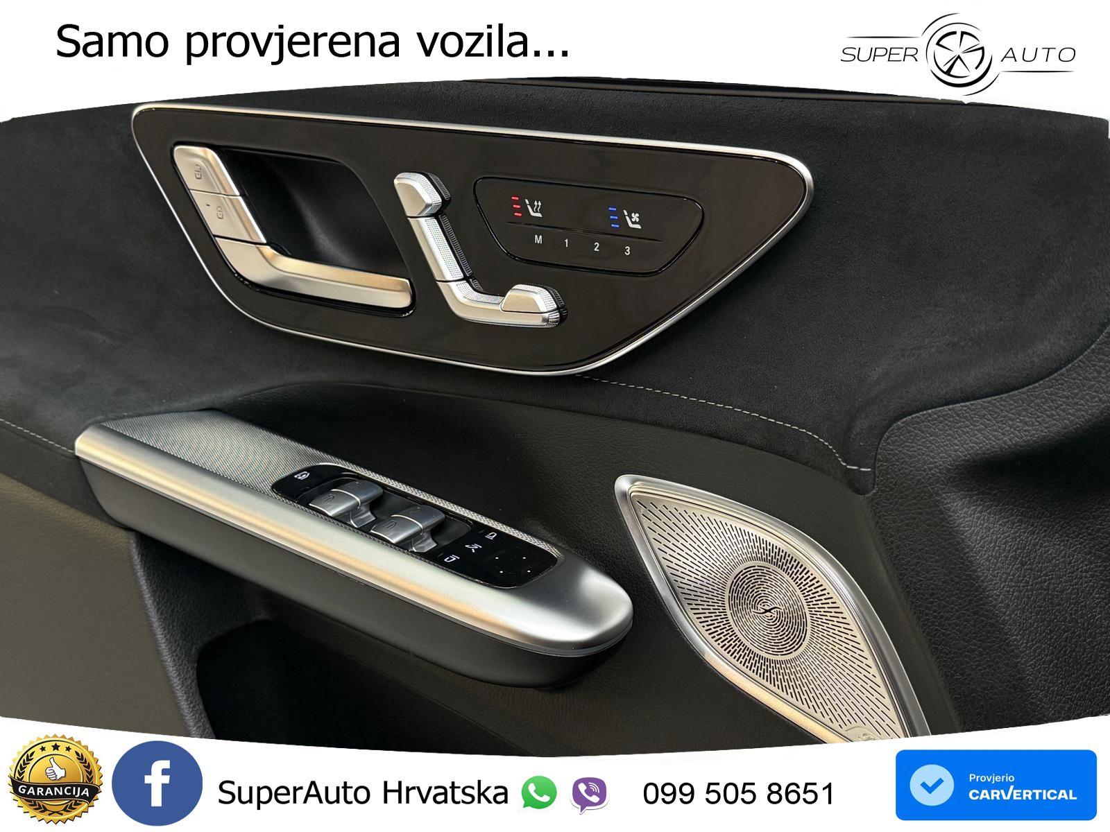 Mercedes EQE SUV AMG 43 100 kWh (476 KS) 4MATIC ACC+HEAD+GR SJED+360+PANO