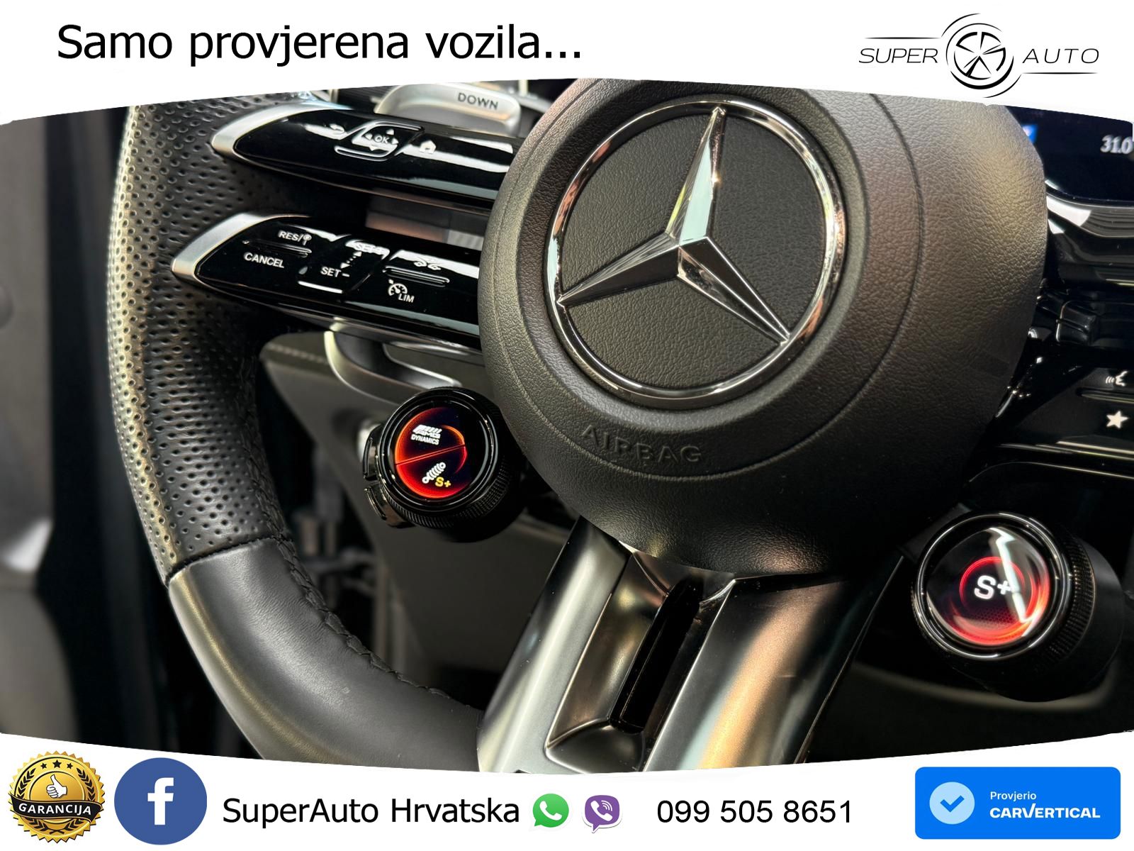Mercedes EQE SUV AMG 43 100 kWh (476 KS) 4MATIC ACC+HEAD+GR SJED+360+PANO