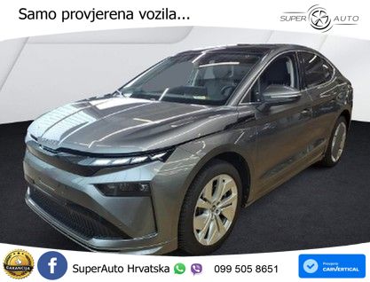 Škoda Enyaq Coupe iV 85 82 kWh (286 KS) Loft LED+GR SJED+ACC