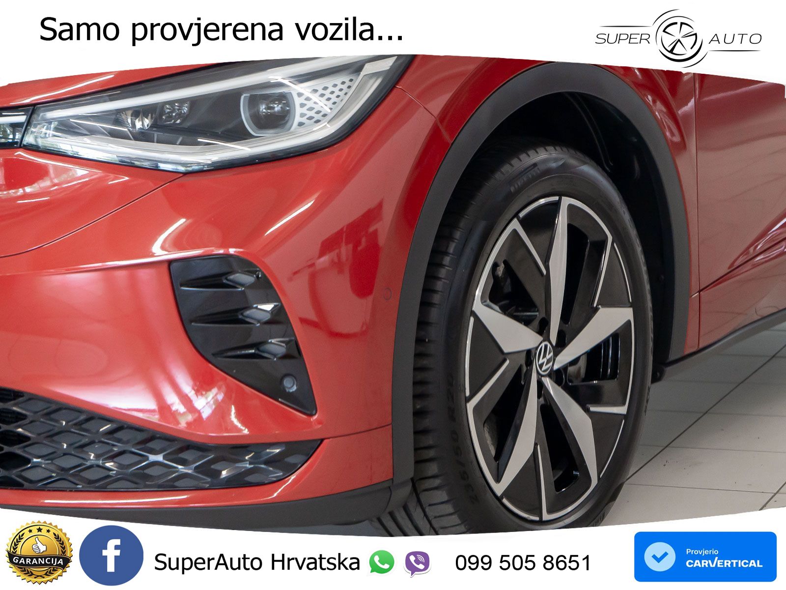 Volkswagen ID.4 GTX 82 kWh (299 KS) 4MOTION