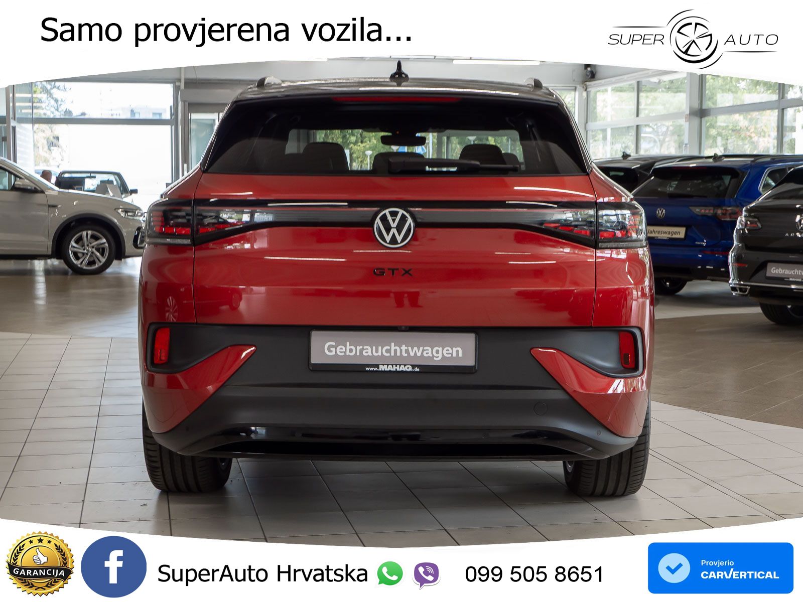Volkswagen ID.4 GTX 82 kWh (299 KS) 4MOTION