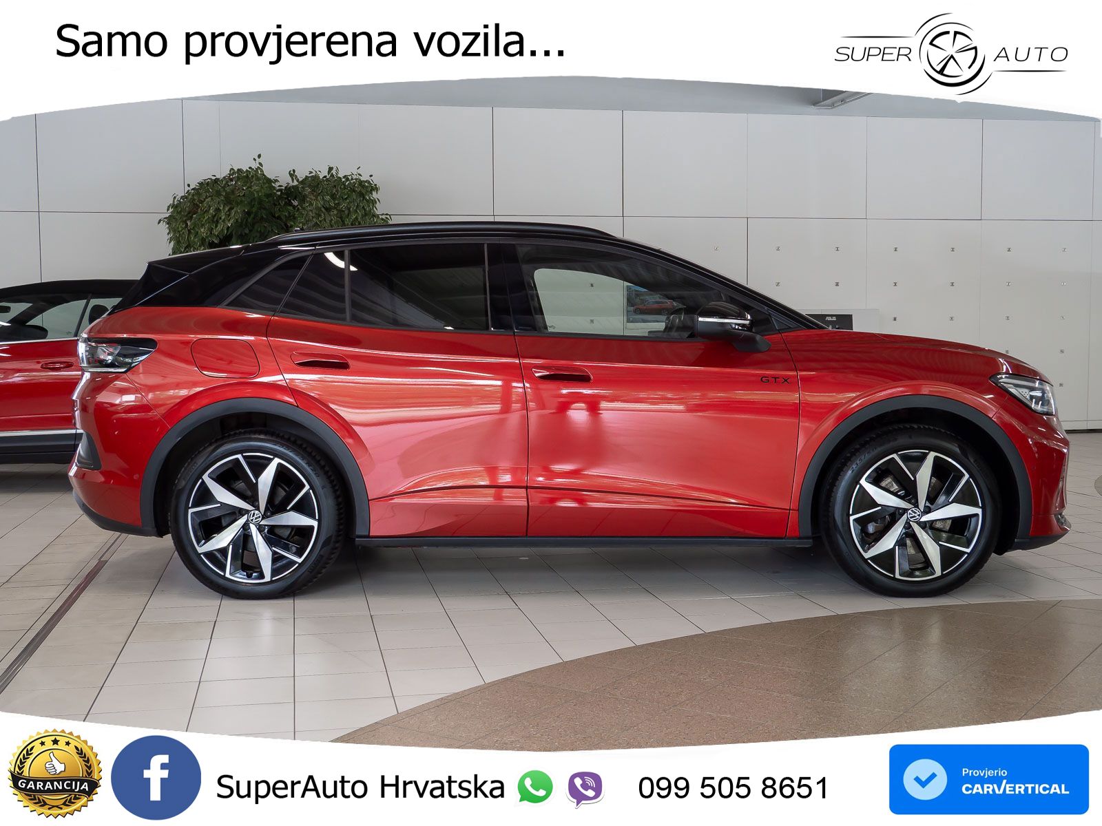 Volkswagen ID.4 GTX 82 kWh (299 KS) 4MOTION