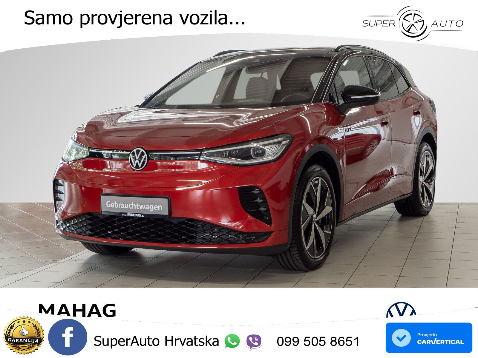 Volkswagen ID.4 GTX 82 kWh (299 KS) 4MOTION