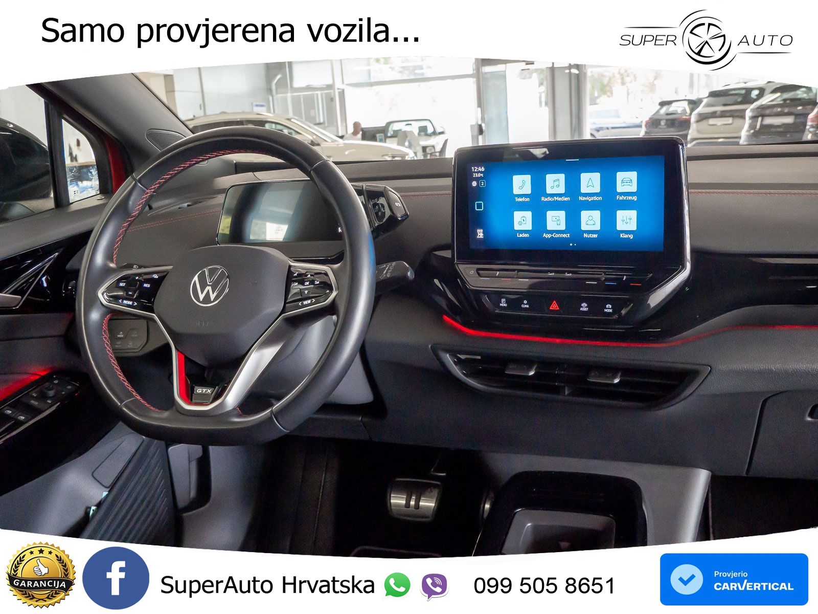 Volkswagen ID.4 GTX 82 kWh (299 KS) 4MOTION
