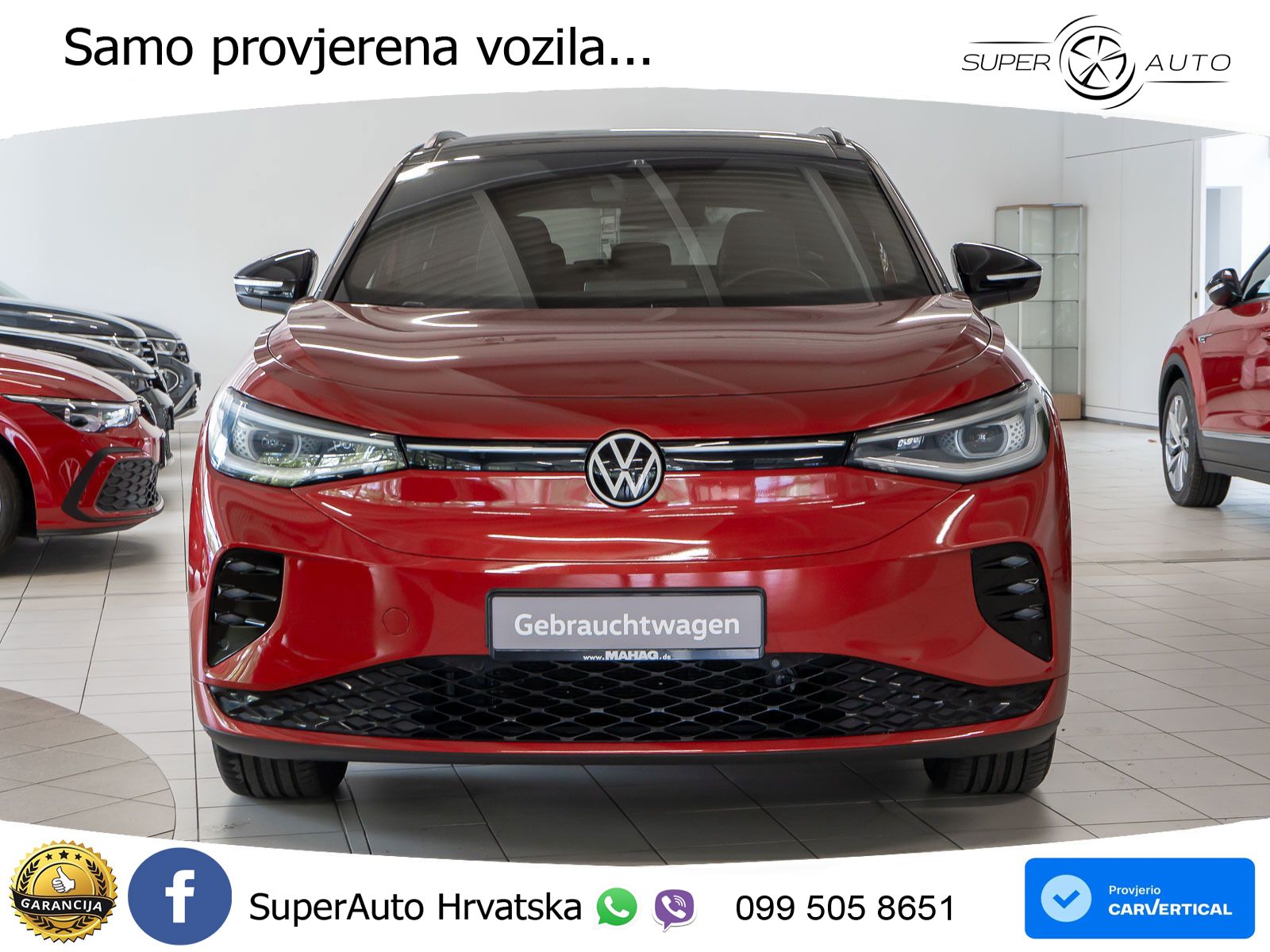 Volkswagen ID.4 GTX 82 kWh (299 KS) 4MOTION