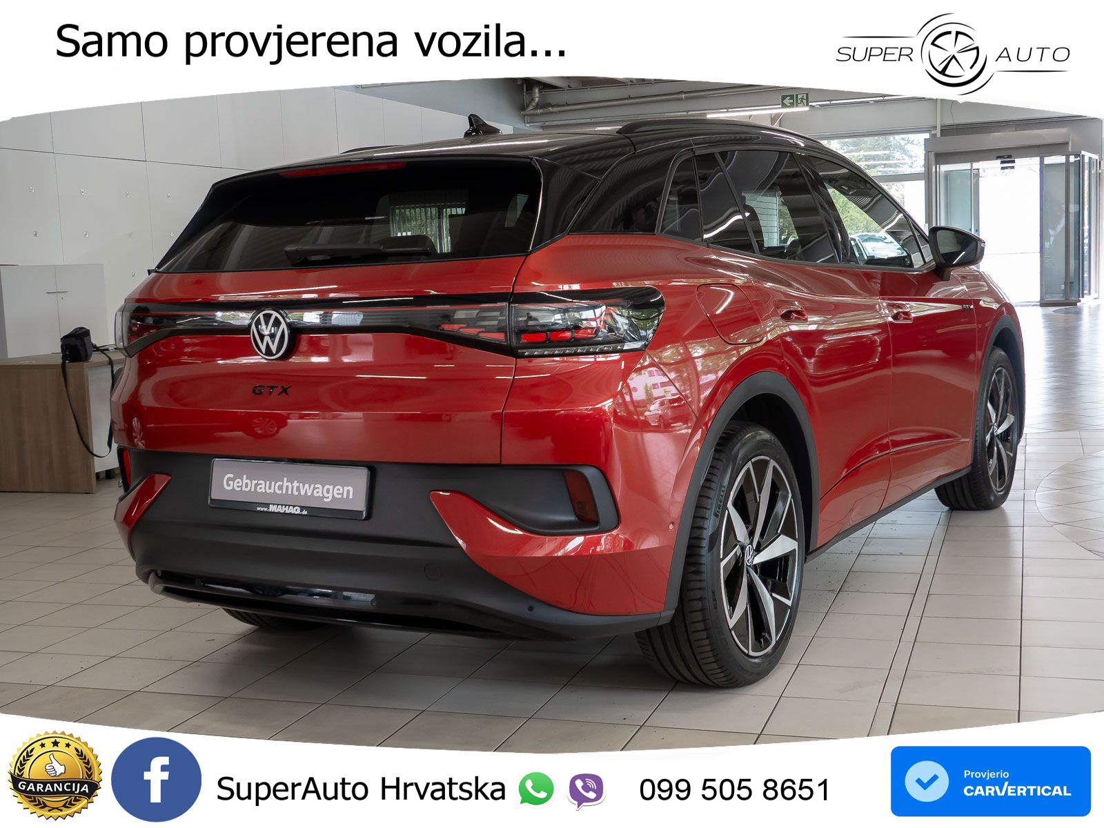 Volkswagen ID.4 GTX 82 kWh (299 KS) 4MOTION